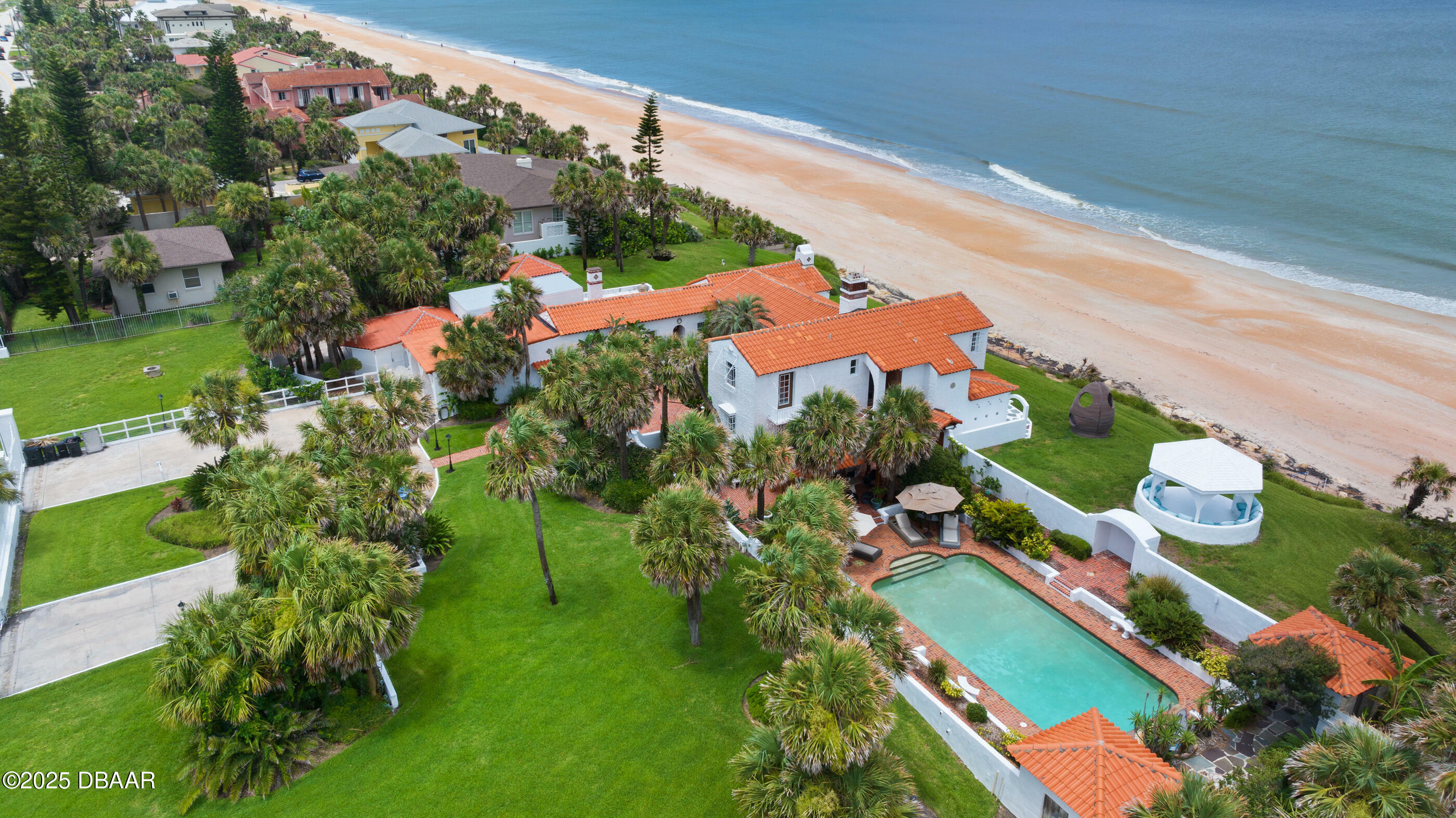 Property Photo: 201 Ocean Shore Boulevard FL 32176