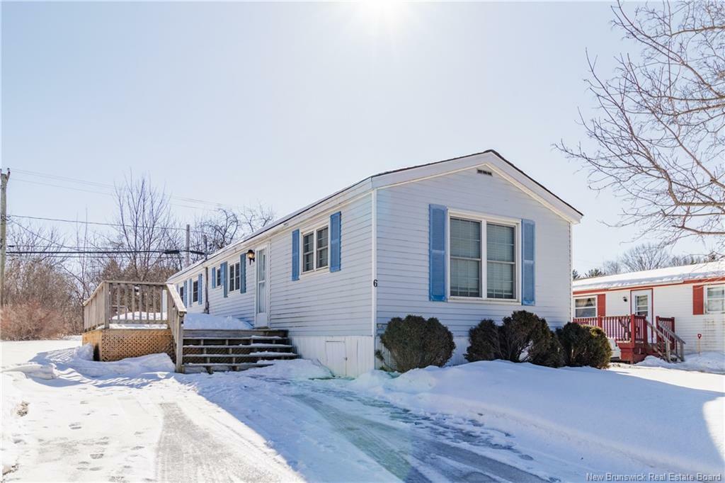 Property Photo:  6 Tamarack Drive  NB E3B 6T1 