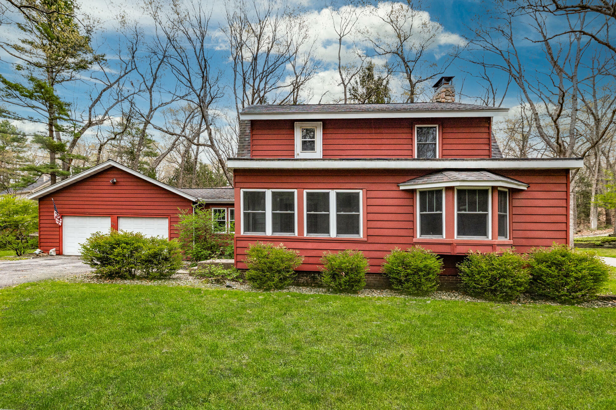 Property Photo: 3541 Calumet Trail IN 46360