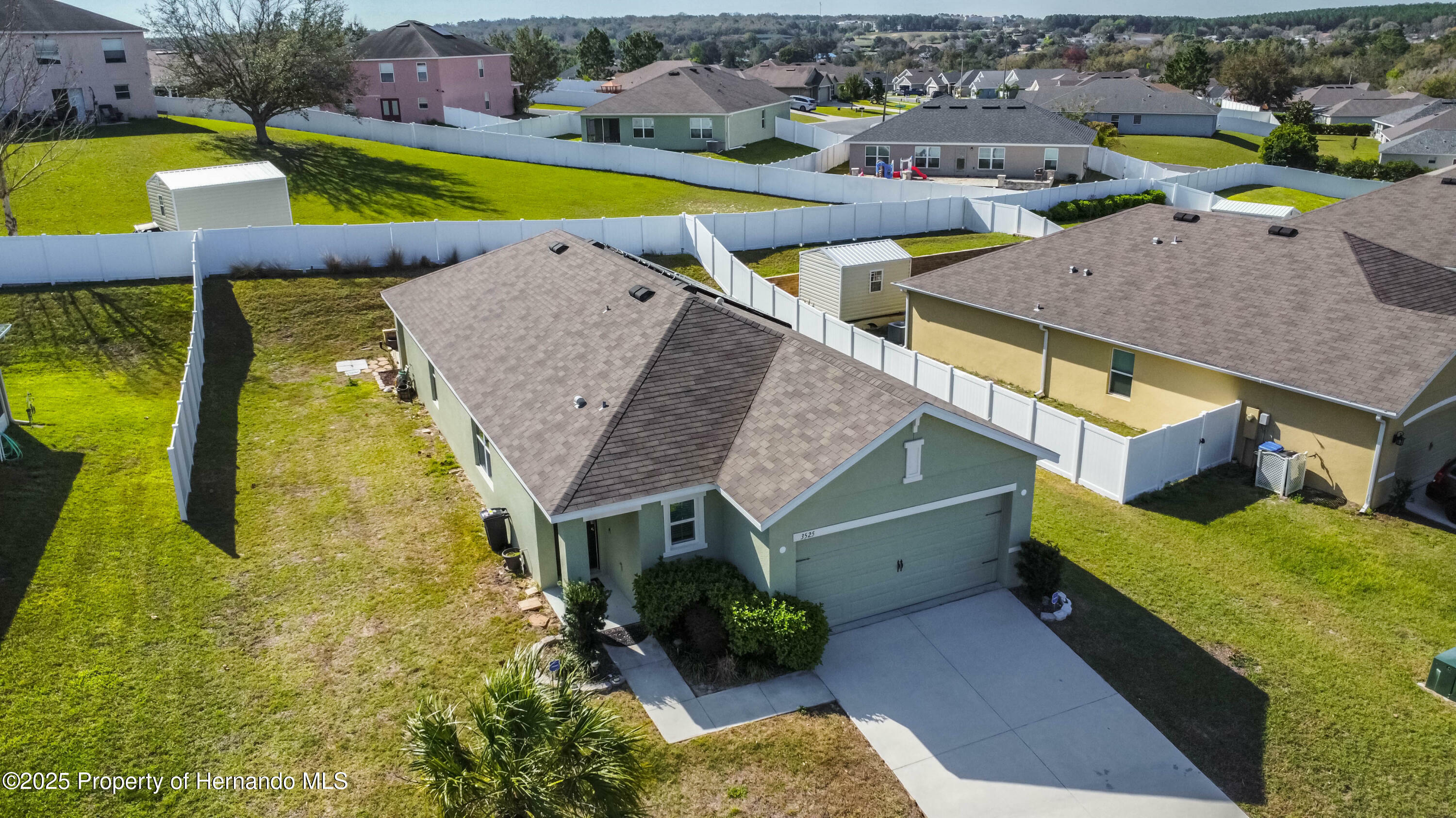 Property Photo: 3525 N Burroughs Path FL 34465