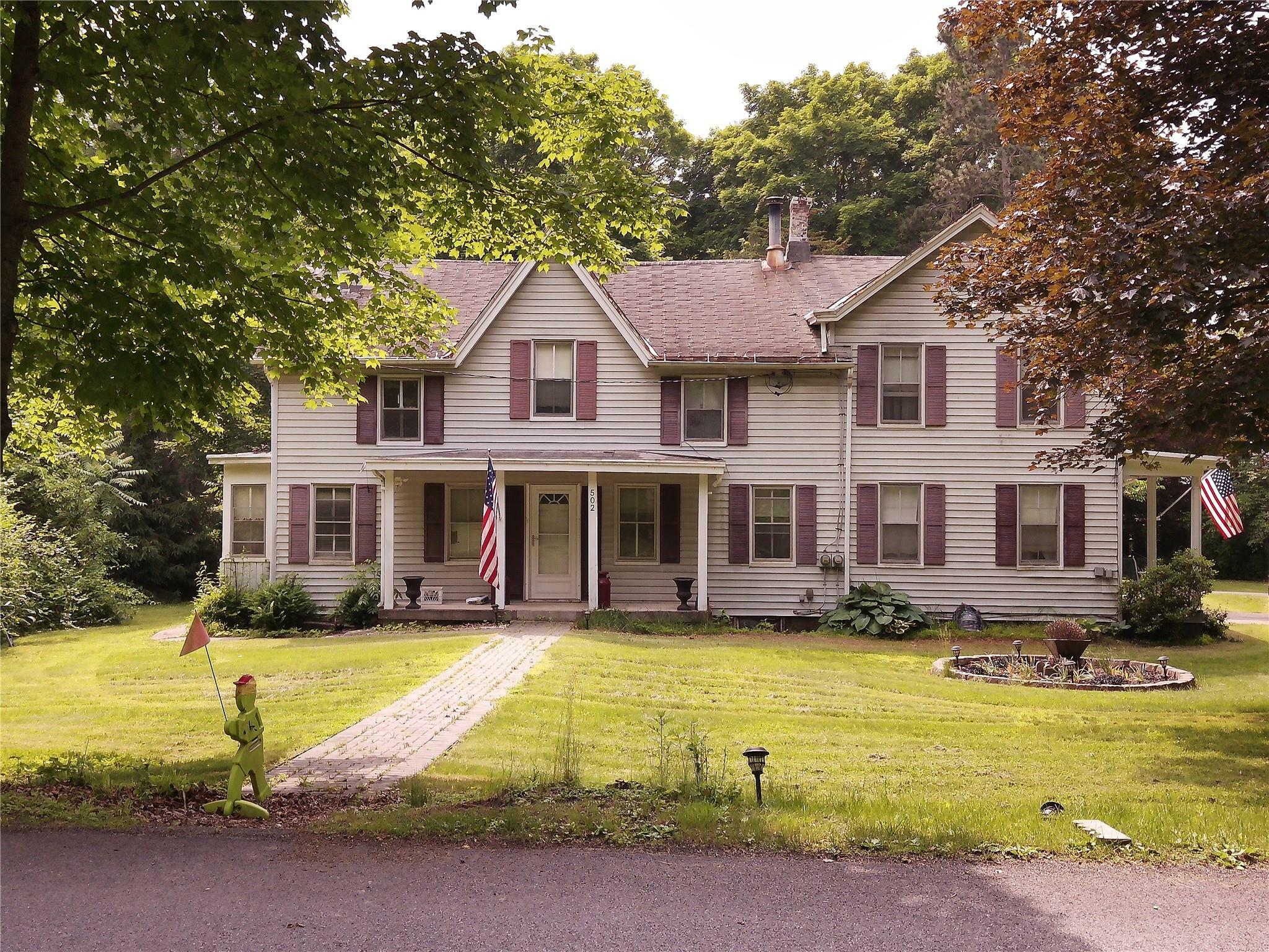 Property Photo: 504 Greenkill Road NY 12401
