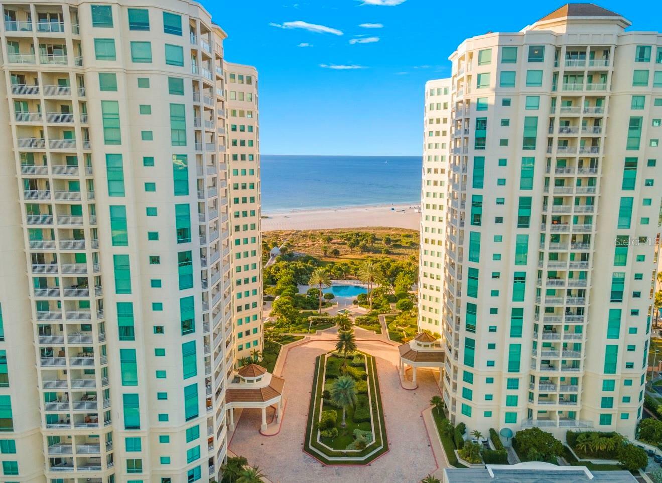 Property Photo: 1170 Gulf Boulevard 2001 FL 33767