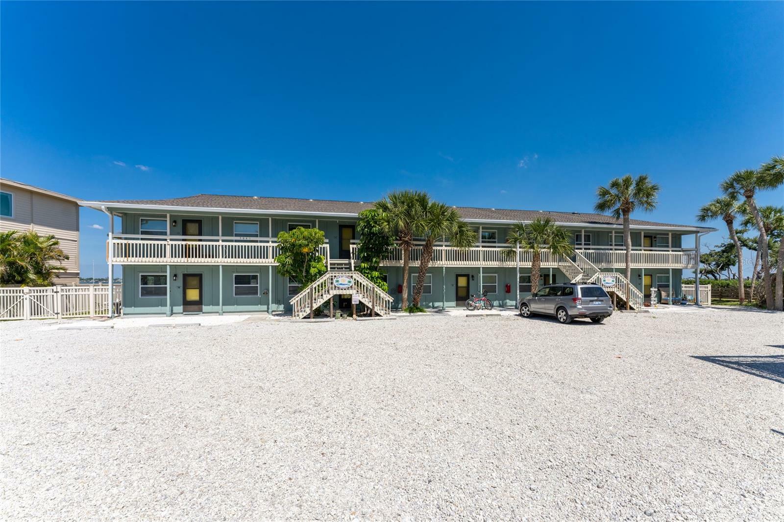 Property Photo: 5041 N Beach Rd. 3-A/B FL 34223