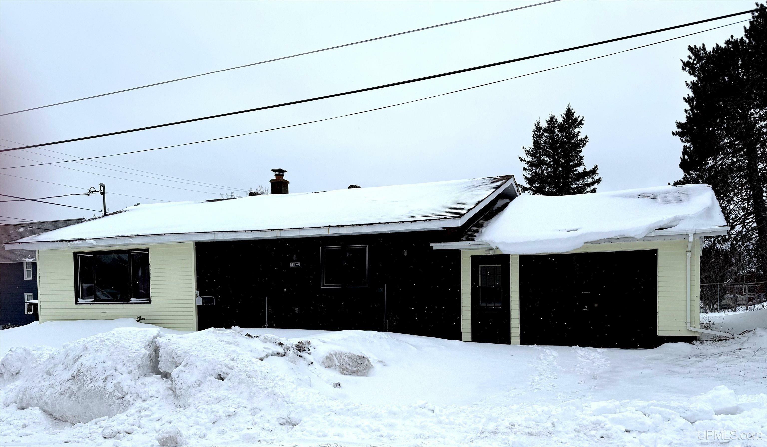 Property Photo:  55823 Hancock Street  MI 49913 