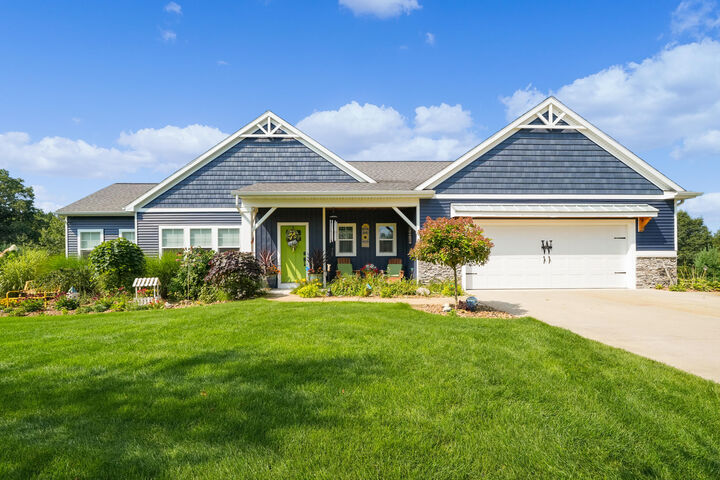 Property Photo:  21889 Hilltop Circle  MI 49346 