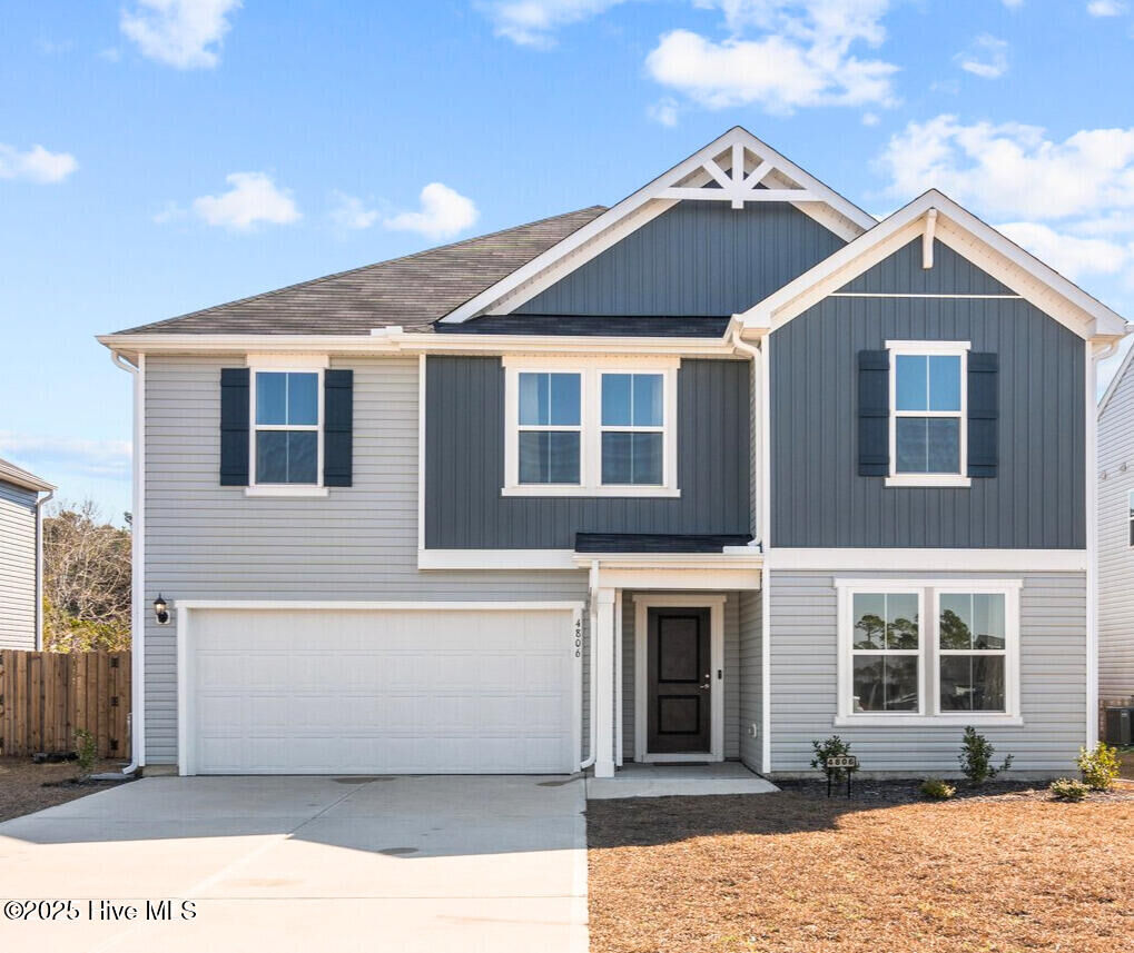 Property Photo:  4806 Abbington Oaks Way  NC 28461 