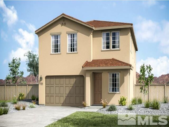 Property Photo:  780 Bale Mountain Drive  NV 89436 