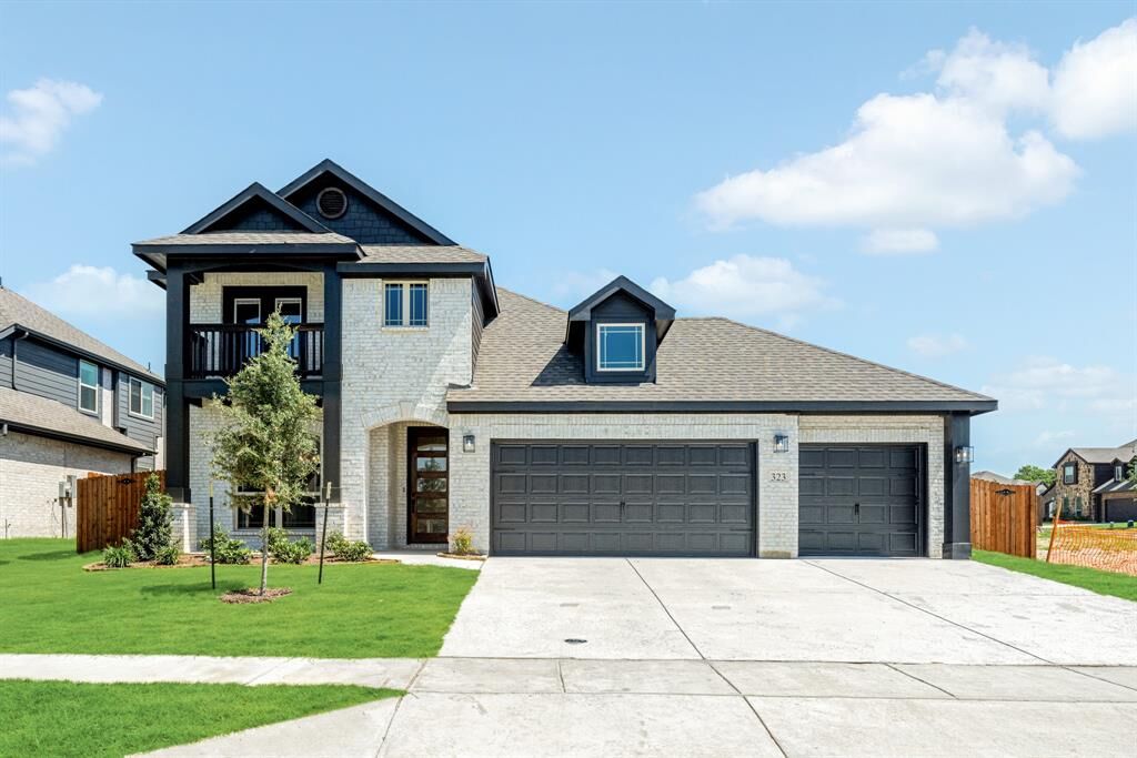 Property Photo: 323 Atlas Cedar Drive TX 75154