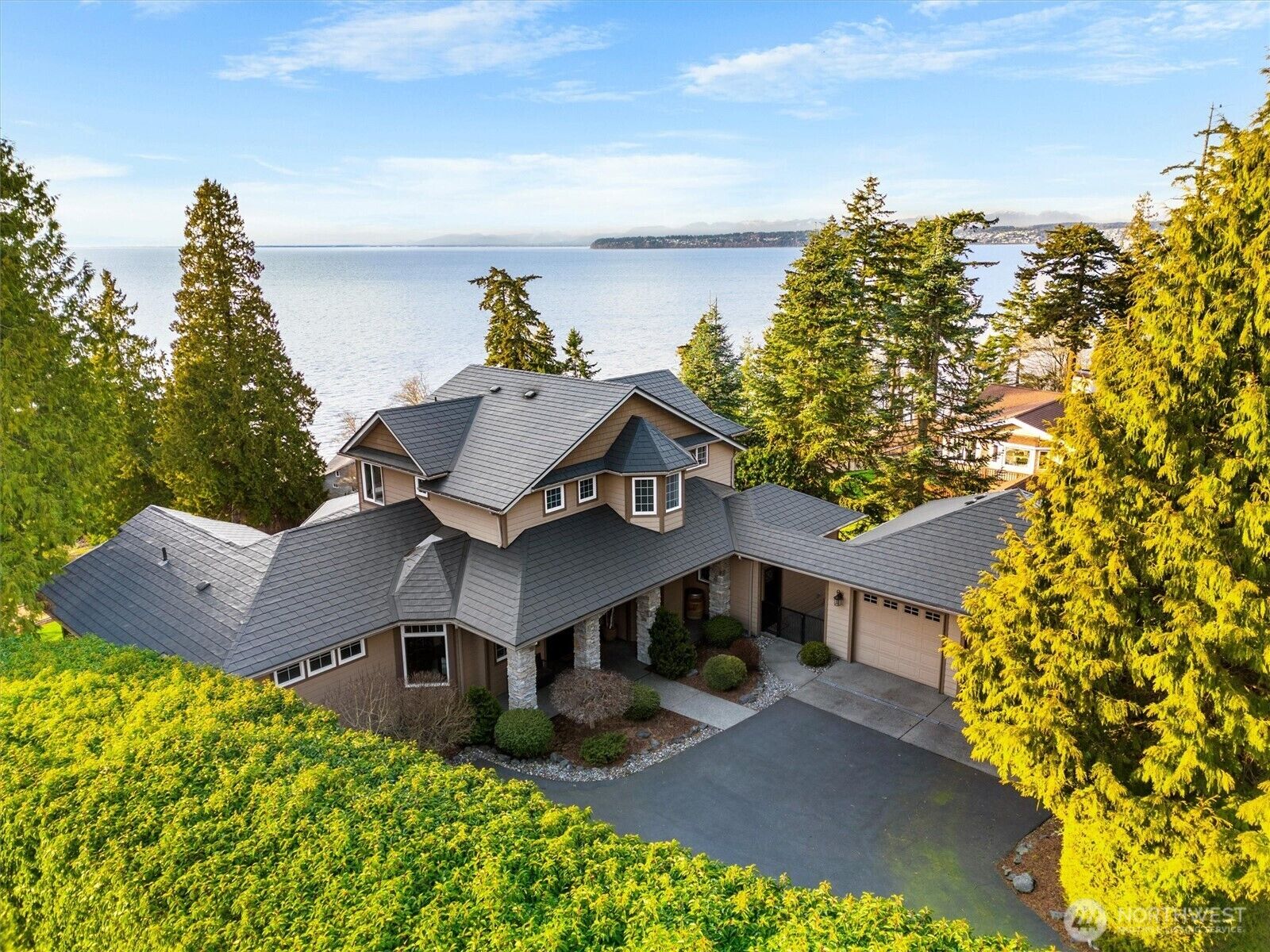 Property Photo:  8893  Semiahmoo Drive  WA 98230 