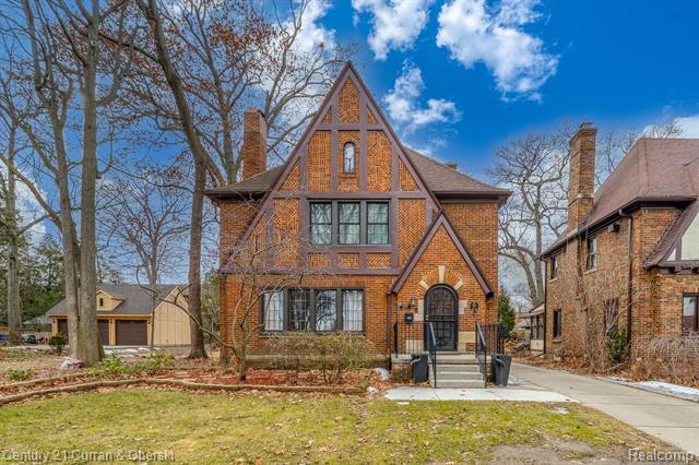 Property Photo: 18455 Parkside Street MI 48221