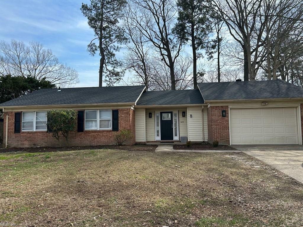 Property Photo: 1632 Waff Rd VA 23464
