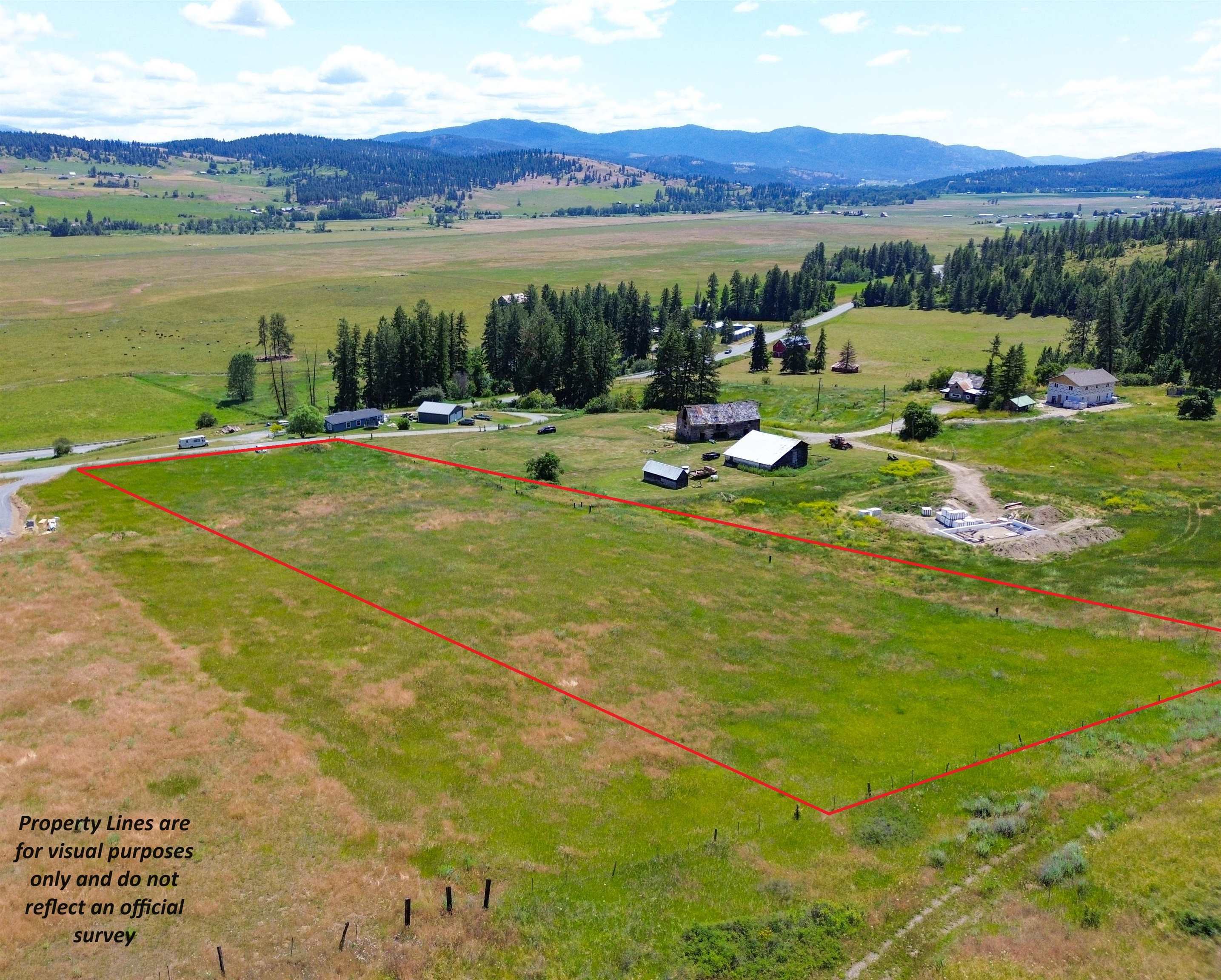 Property Photo:  842-Lot 2E Valley Westside Rd  WA 99114 