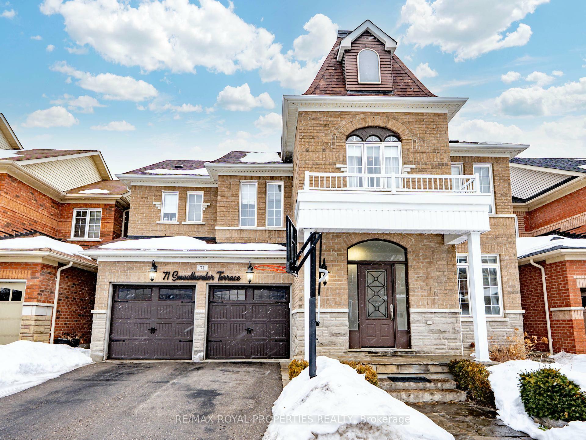Property Photo: 71 Smoothwater Terrace ON L6B 0E8