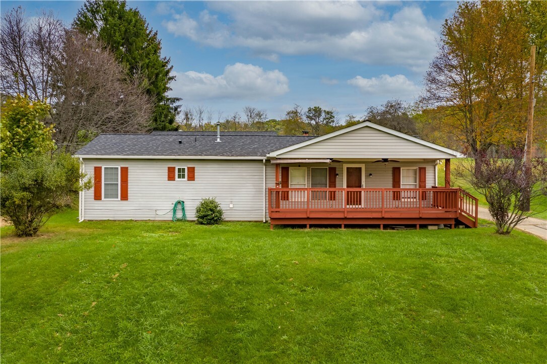 Property Photo:  297 Rainey Rd  PA 15330 