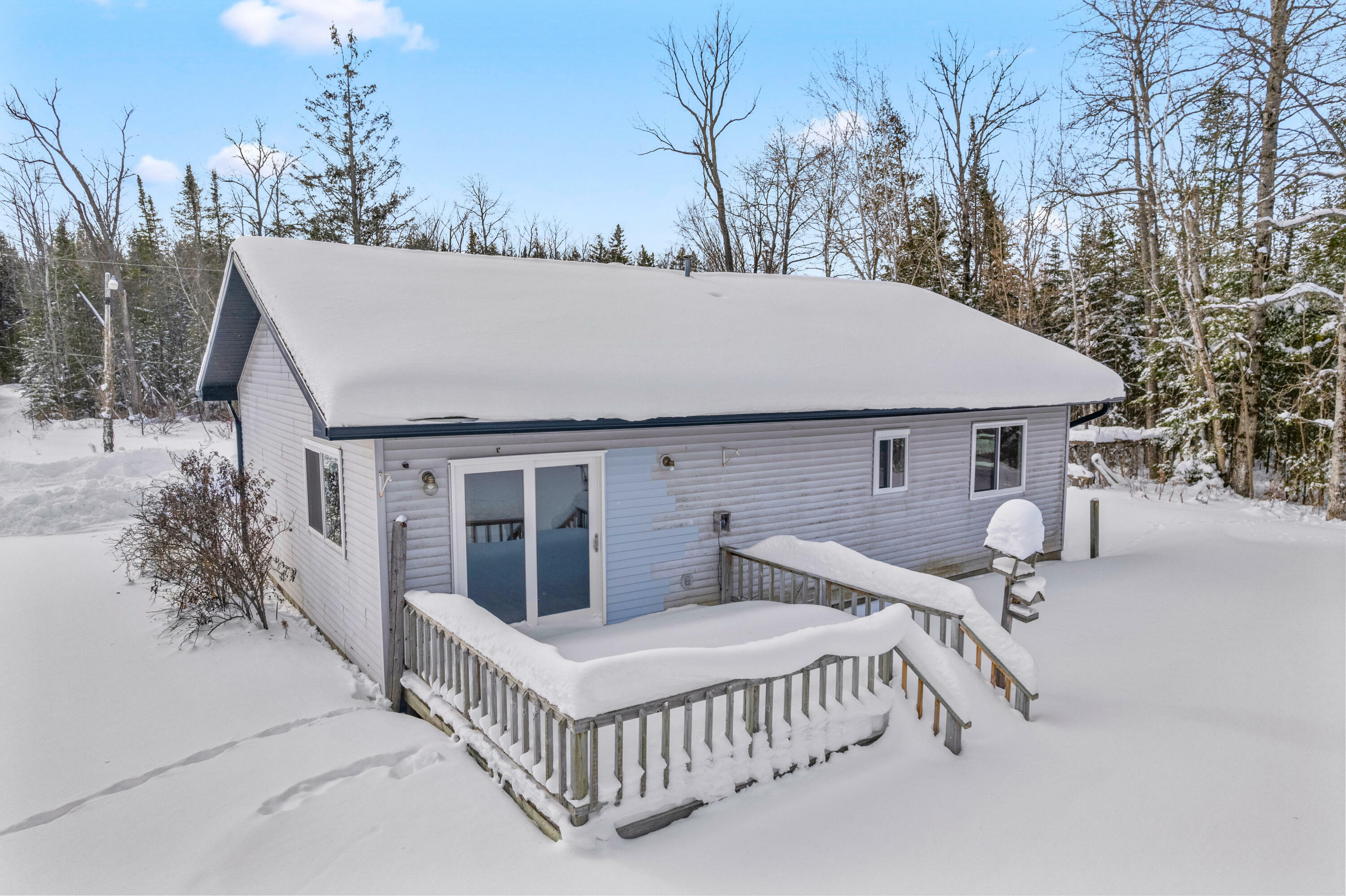 Property Photo: 10612 W Barnhart Road MI 49759