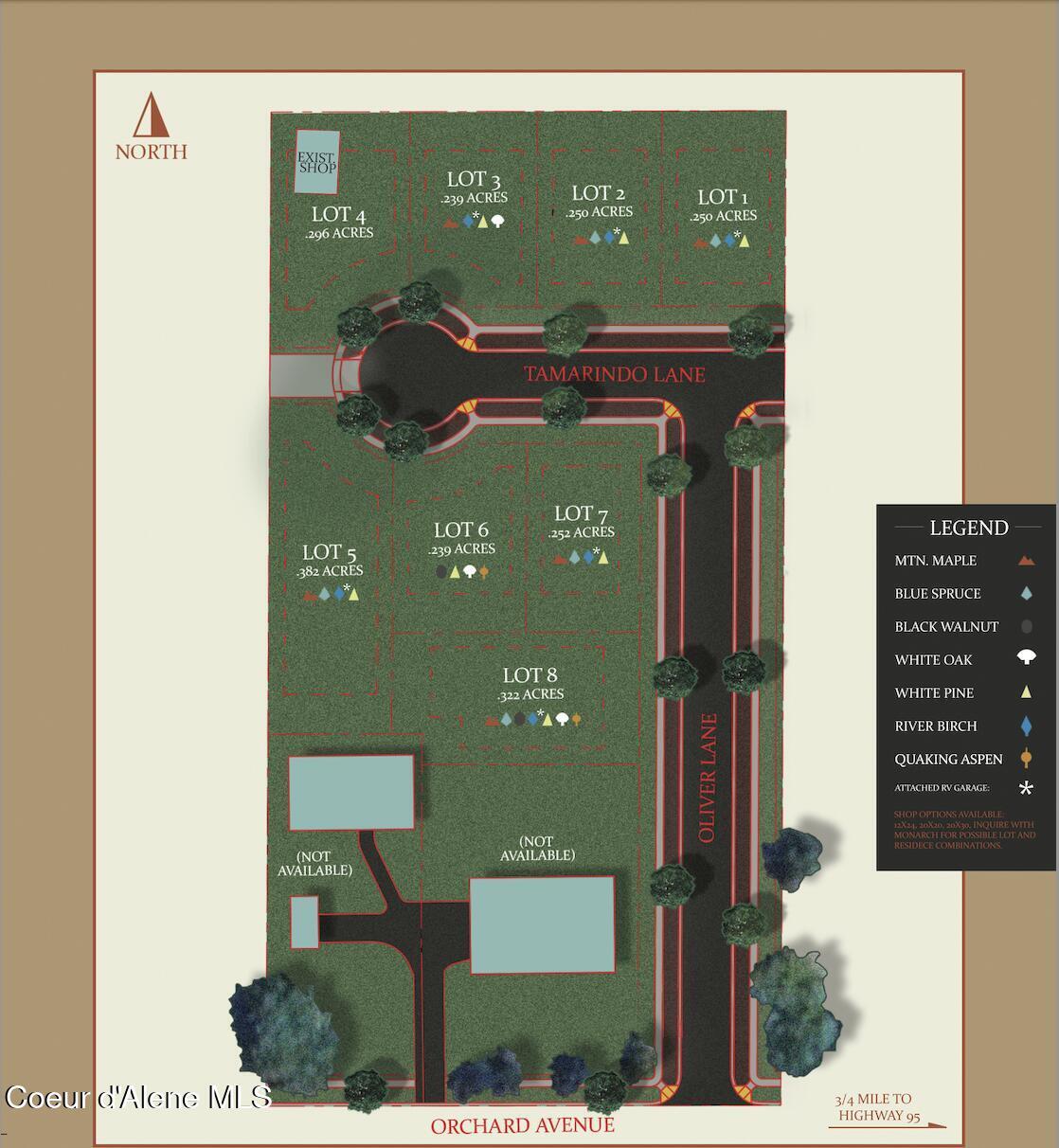 Property Photo: Lot 7 Blk 1 Tamarindo Lane ID 83835