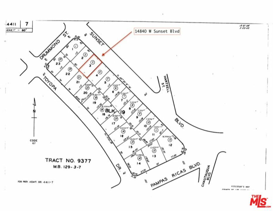 Property Photo: 14840 W Sunset Blvd CA 90272