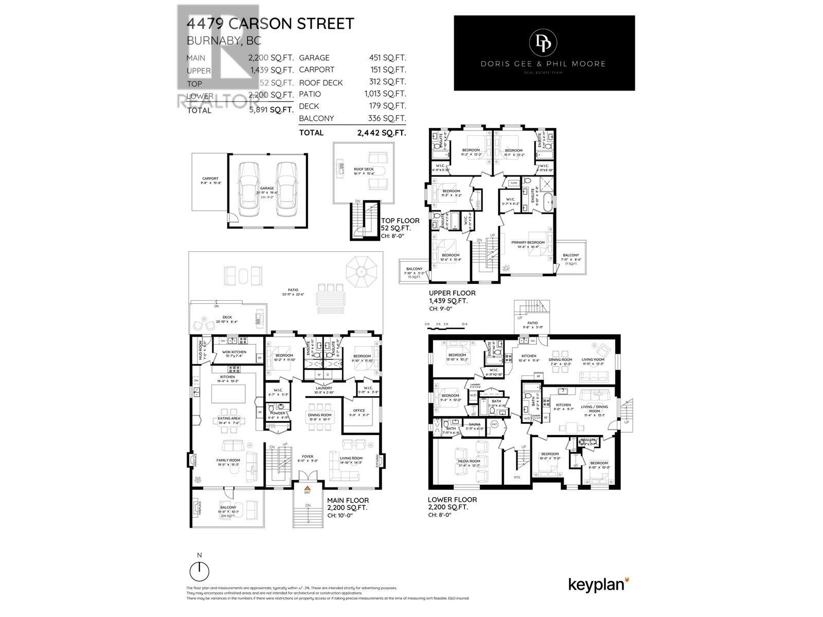 Property Photo: 4479 Carson Street BC V5J 2Y3