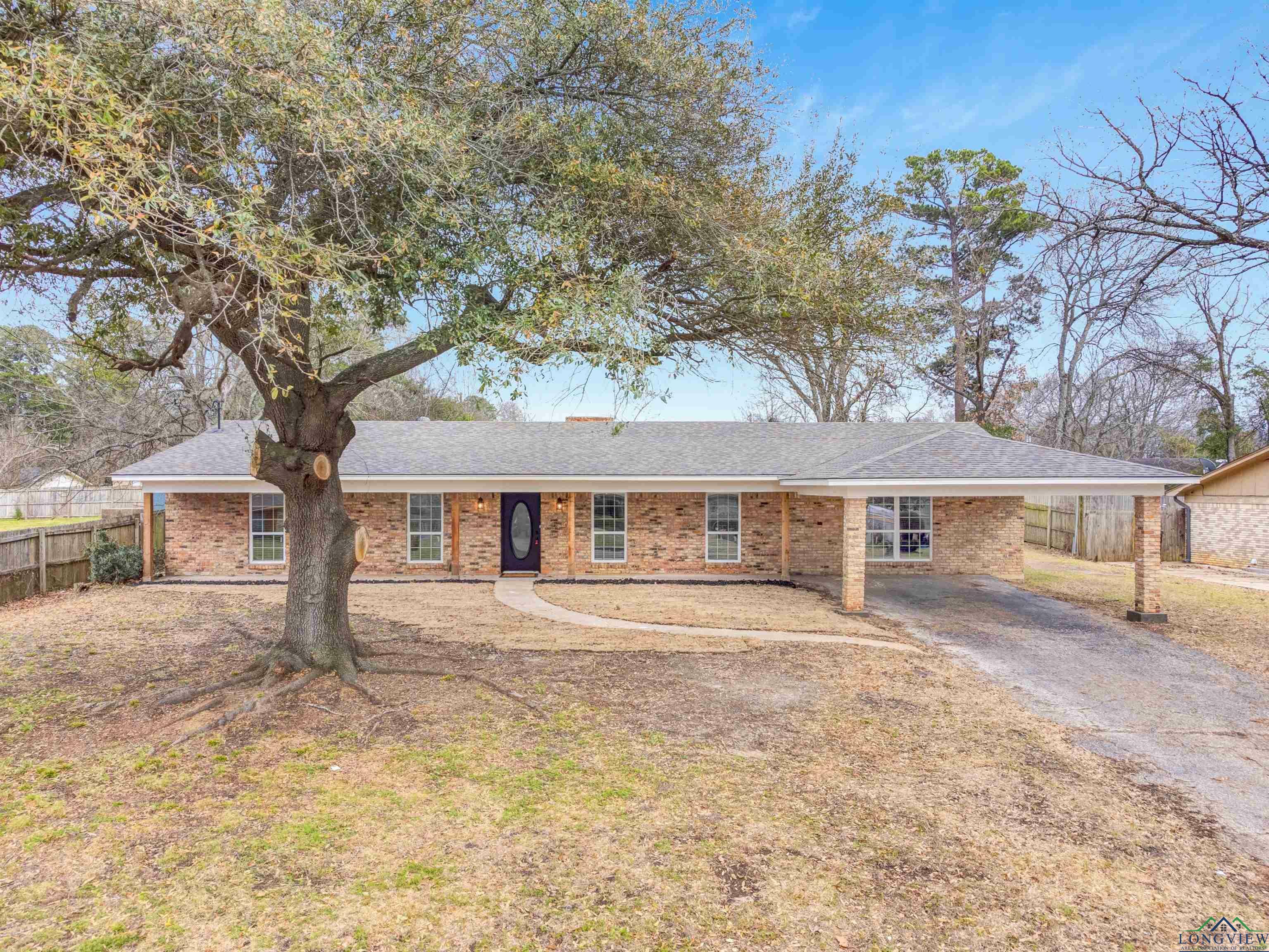Property Photo: 217 Ruby Lane TX 75604