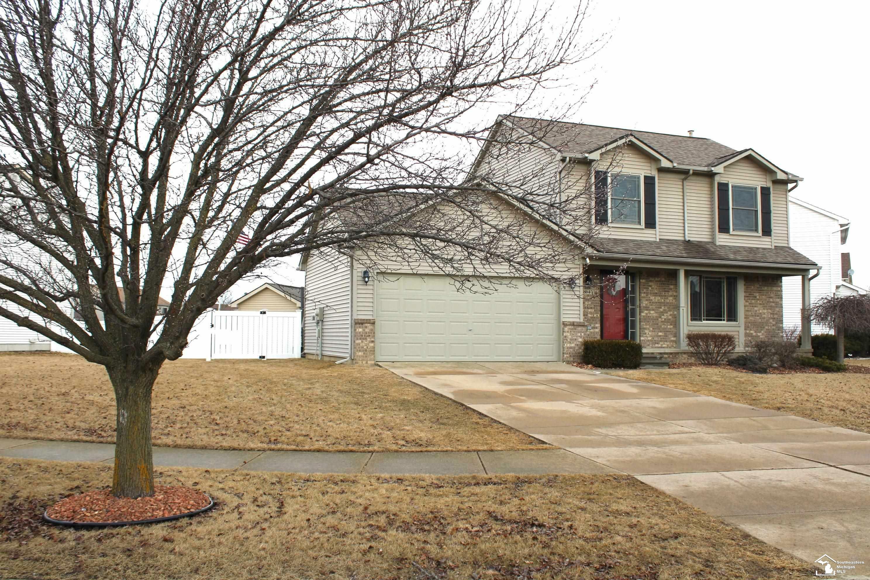 Property Photo:  9047 Rockhill Lane  MI 48166 