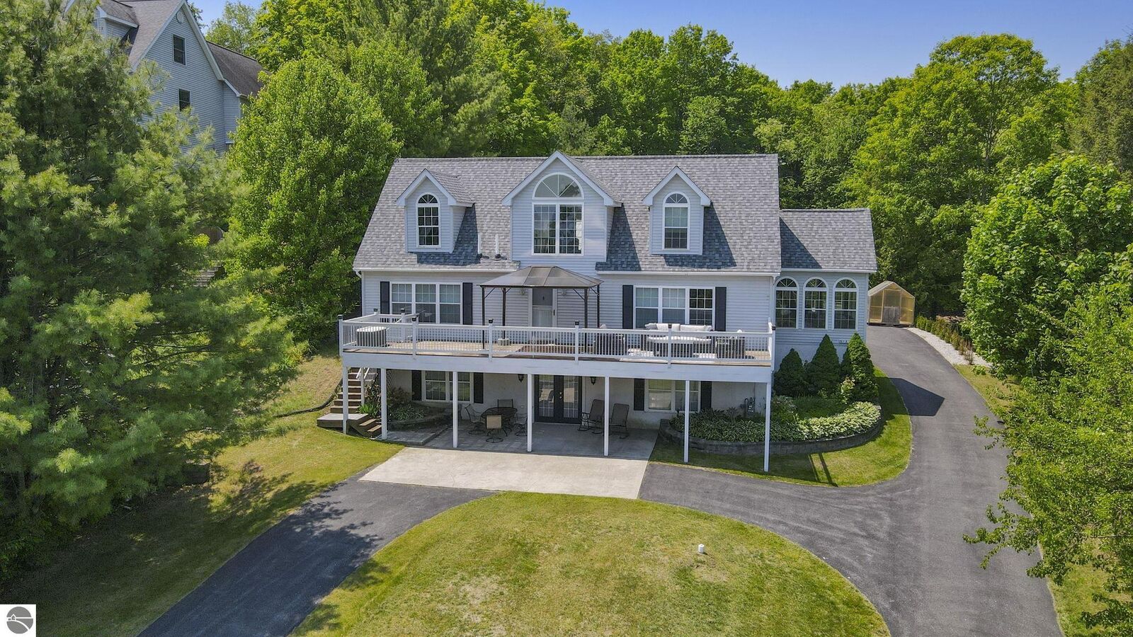 Property Photo: 9821 Elk Lake Trail MI 49690