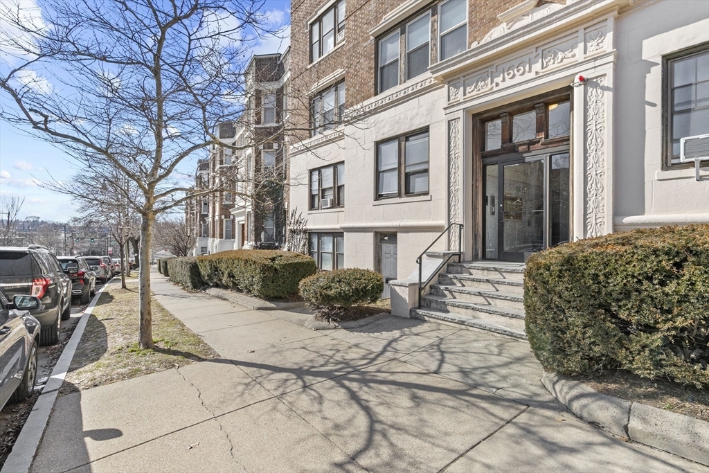 Property Photo: 1661 Commonwealth Ave 8 MA 02135