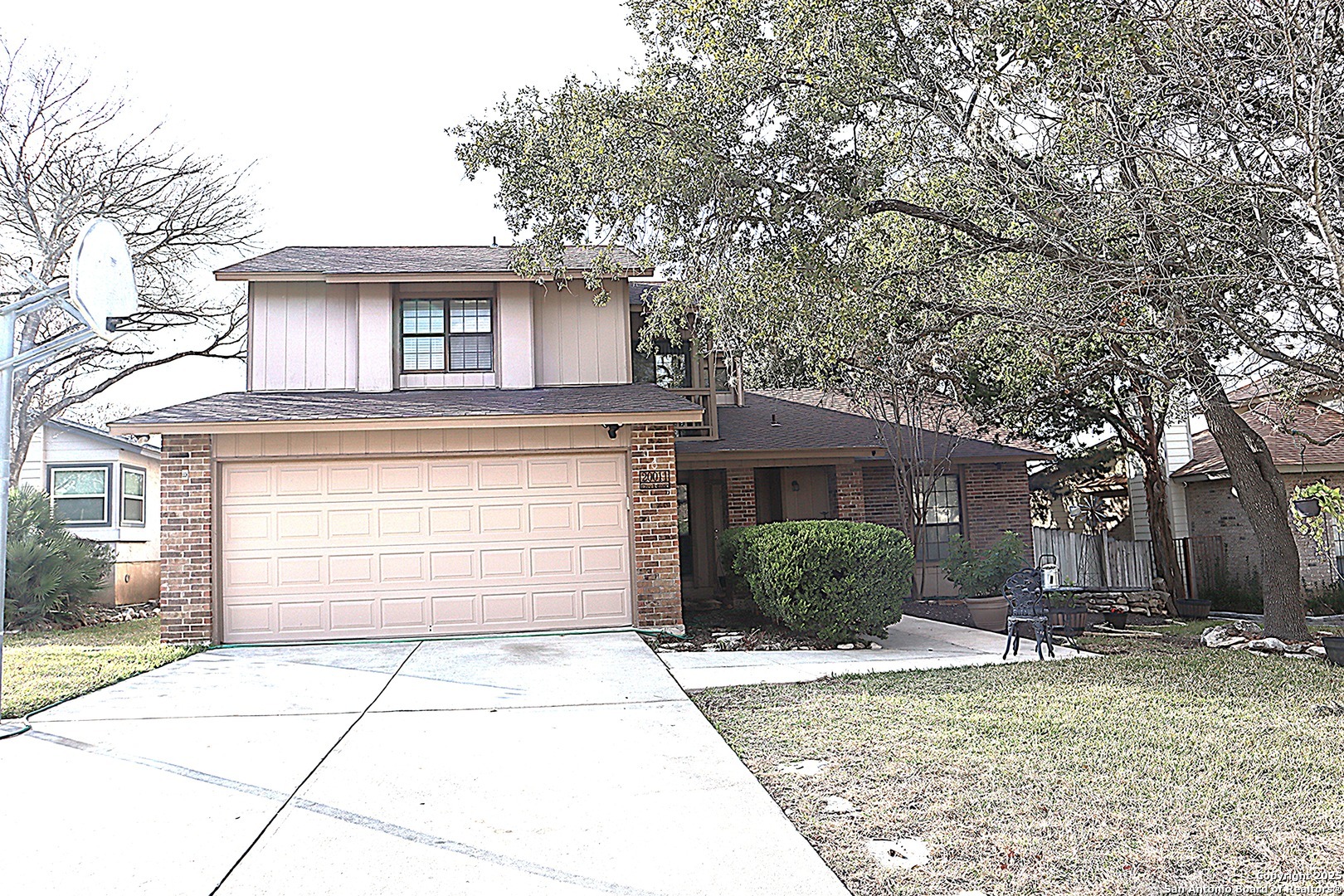 Property Photo: 20011 Creek Stone TX 78259