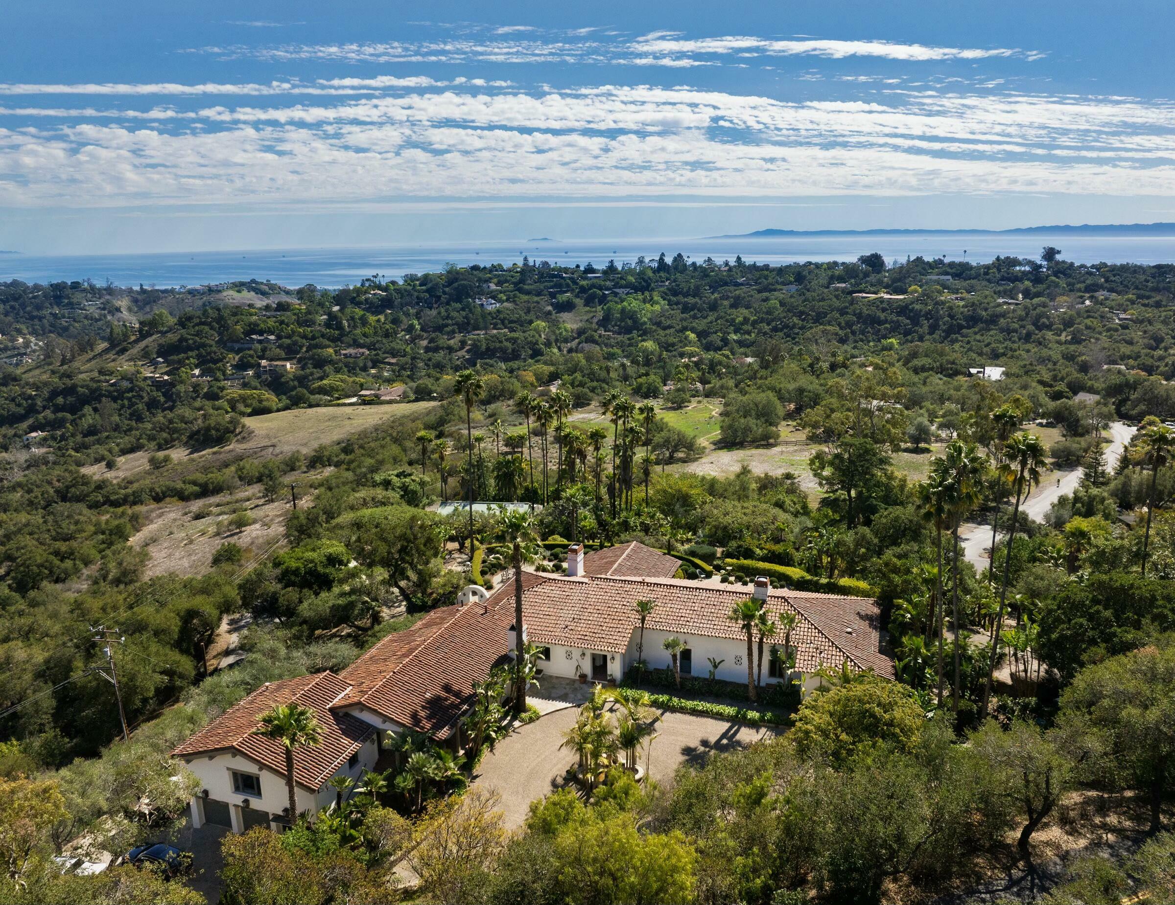 Property Photo: 272 El Cielito Road CA 93105