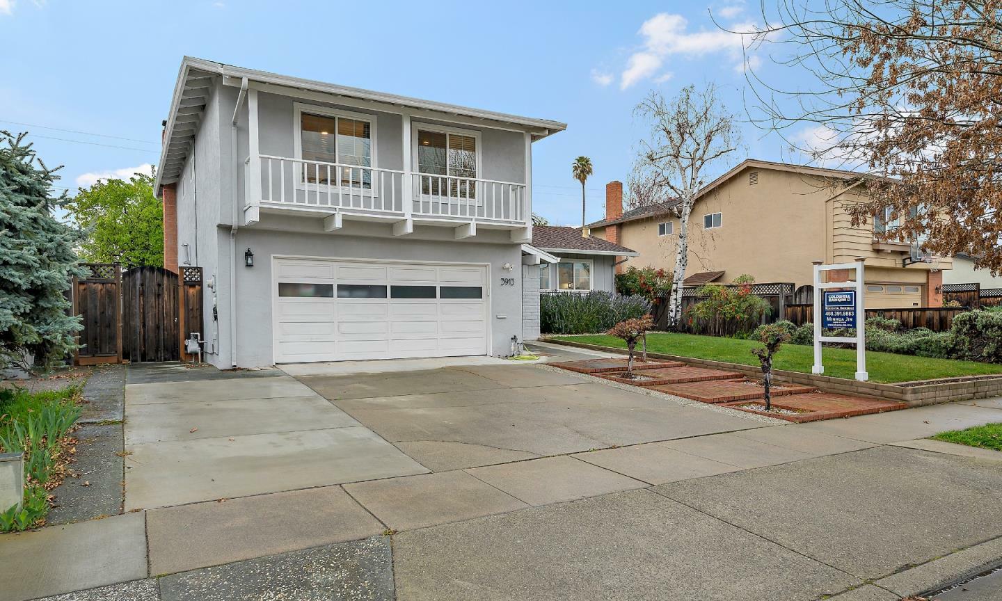 Property Photo:  3913 Woodcreek Lane  CA 95117 