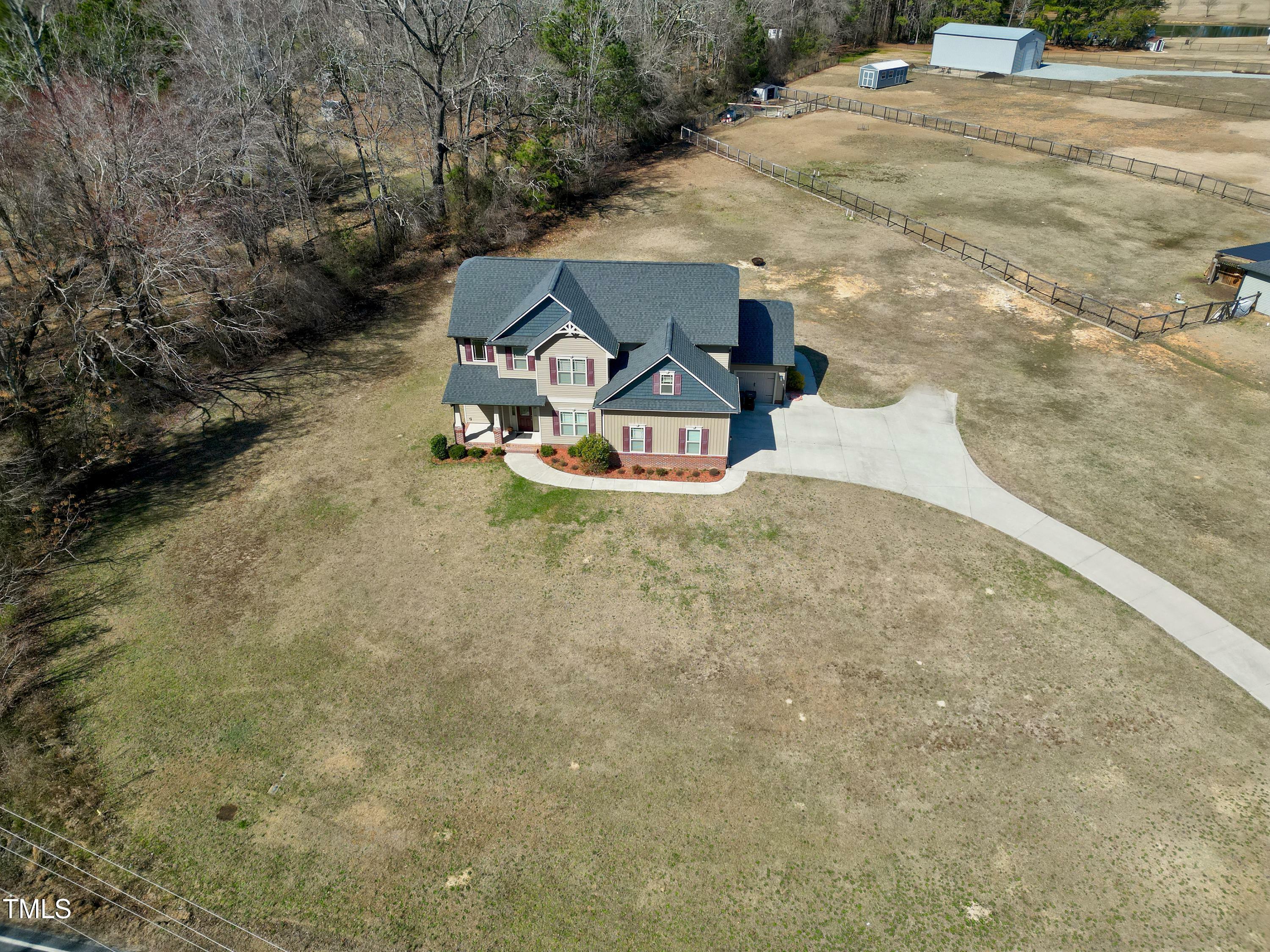 Property Photo:  5439 Cokesbury Road  NC 27526 