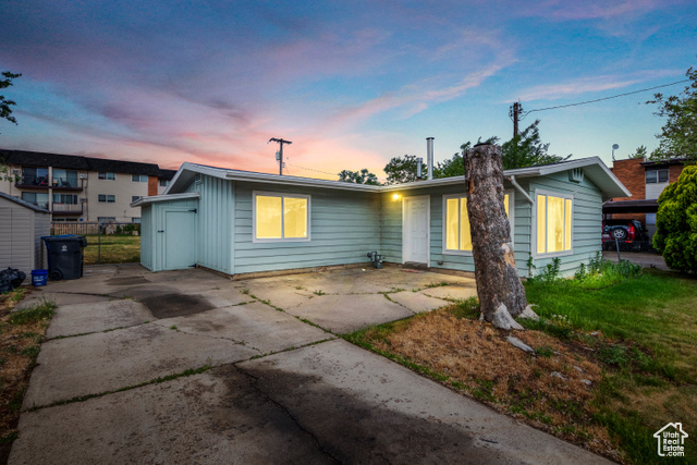 Property Photo:  435 W 4800 S  UT 84405 