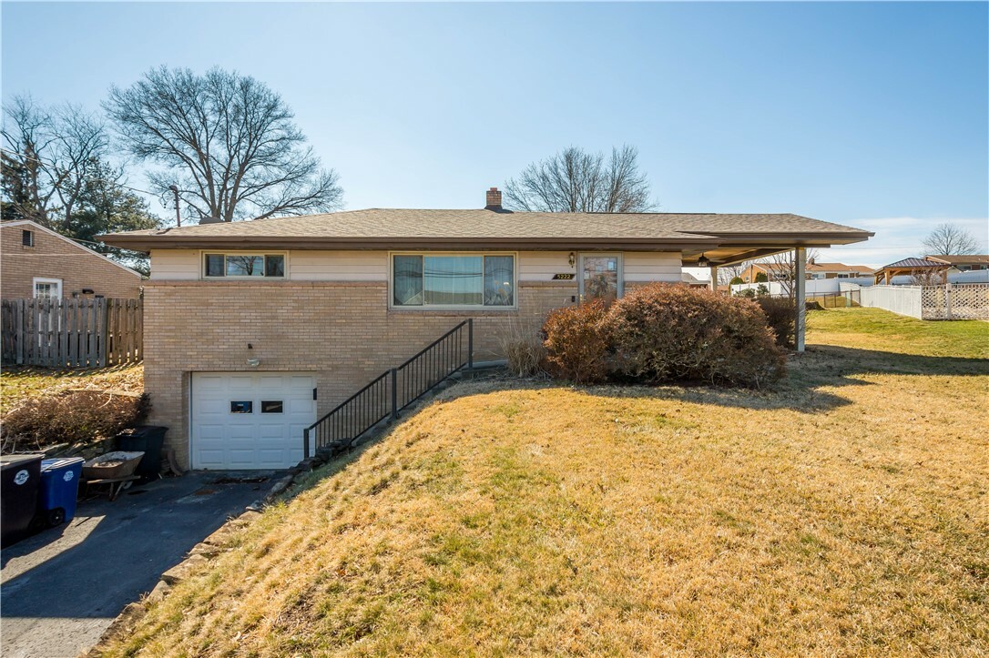 Property Photo: 5222 Meadowcrest Rd PA 15236