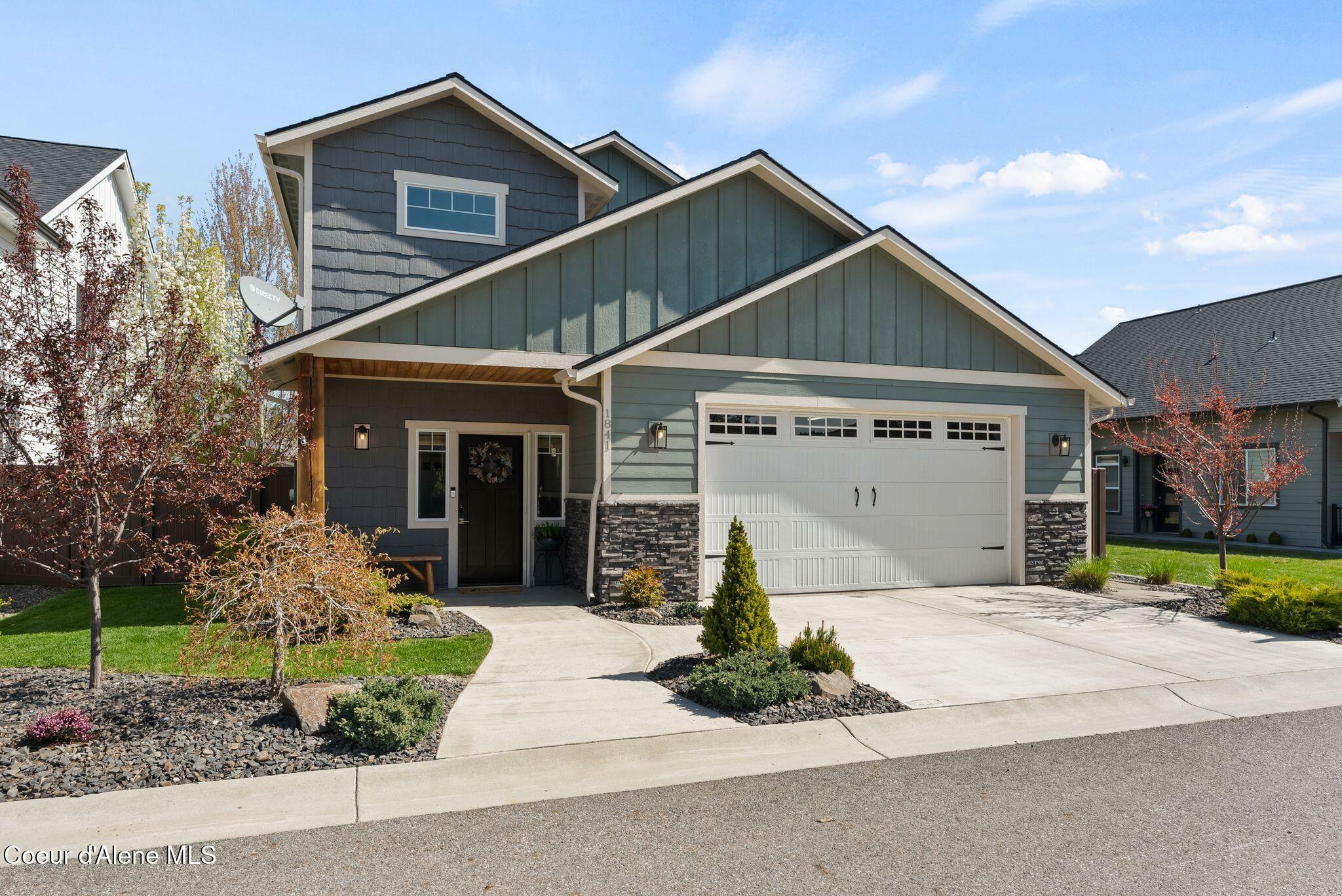 Property Photo: 1841 W Felton Dr ID 83814