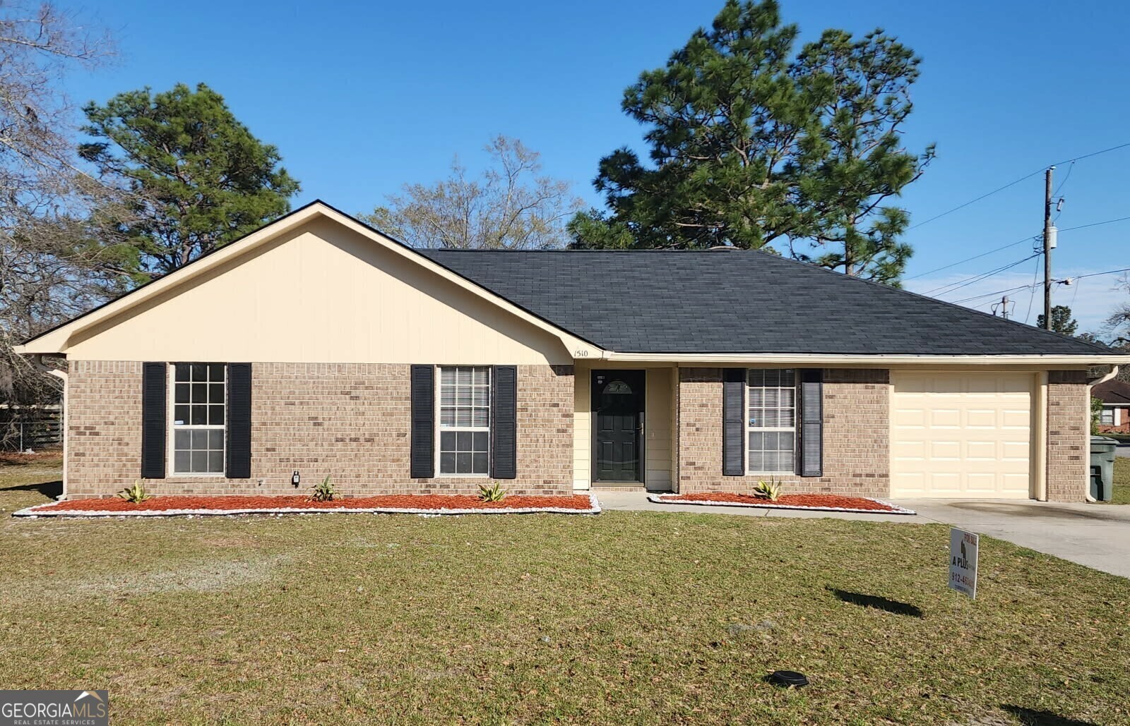 Property Photo:  1510 Desert Storm Drive  GA 31313 