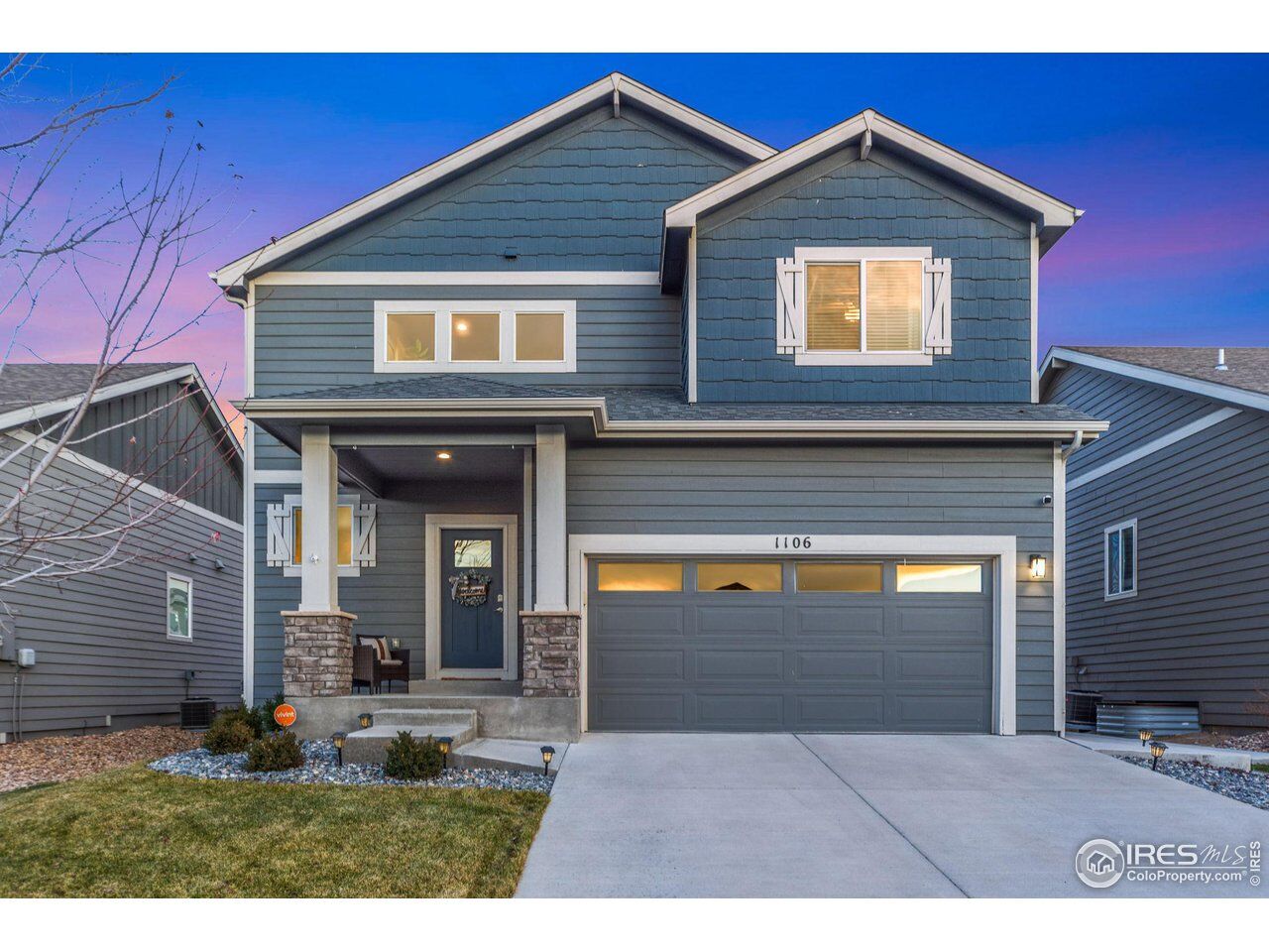Property Photo: 1106 103rd Ave Ct CO 80634