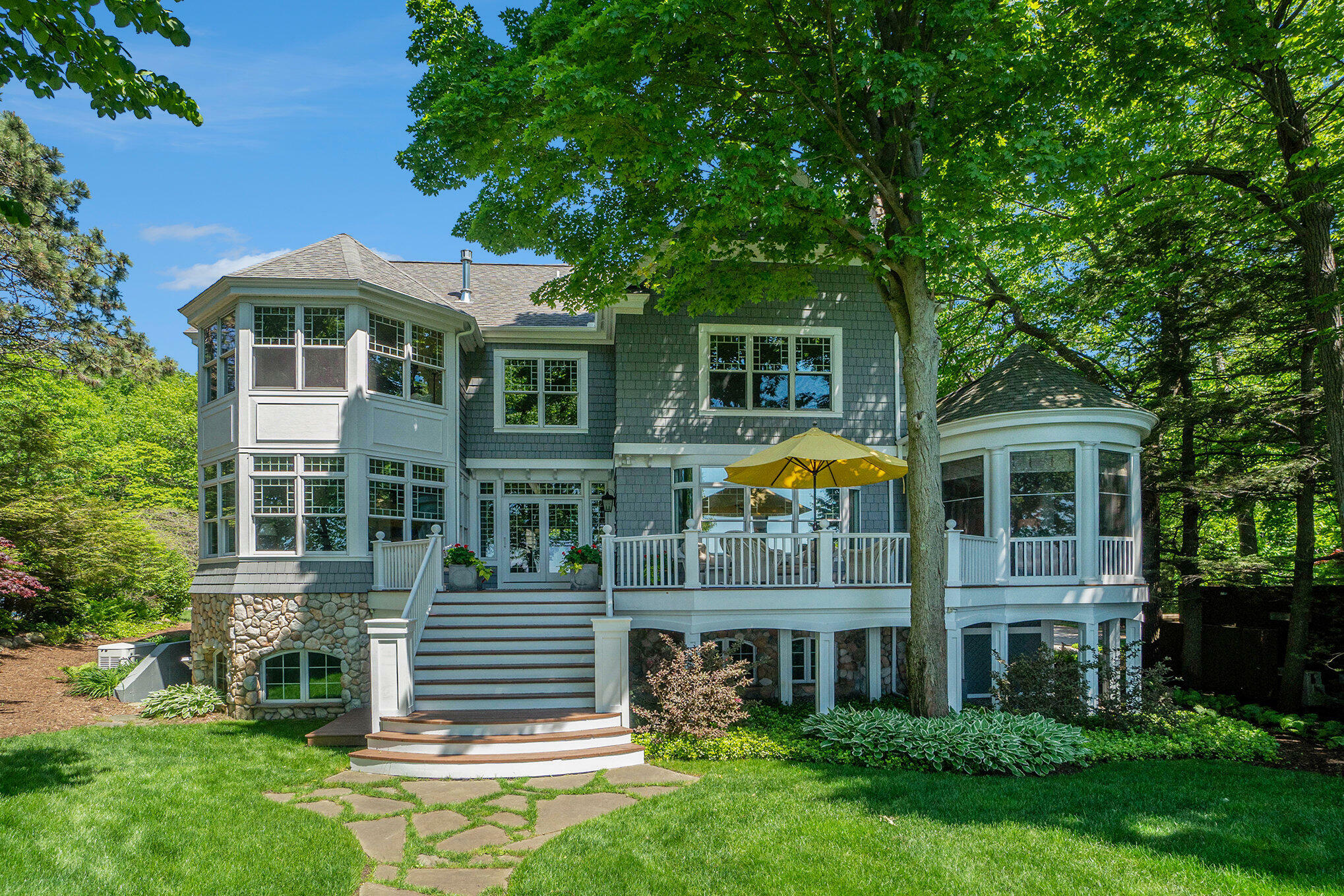 Property Photo:  6059 Lakeshore Drive  MI 49460 