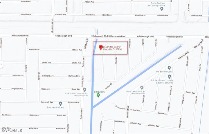 Property Photo:  256 Pelton Circle  FL 33954 