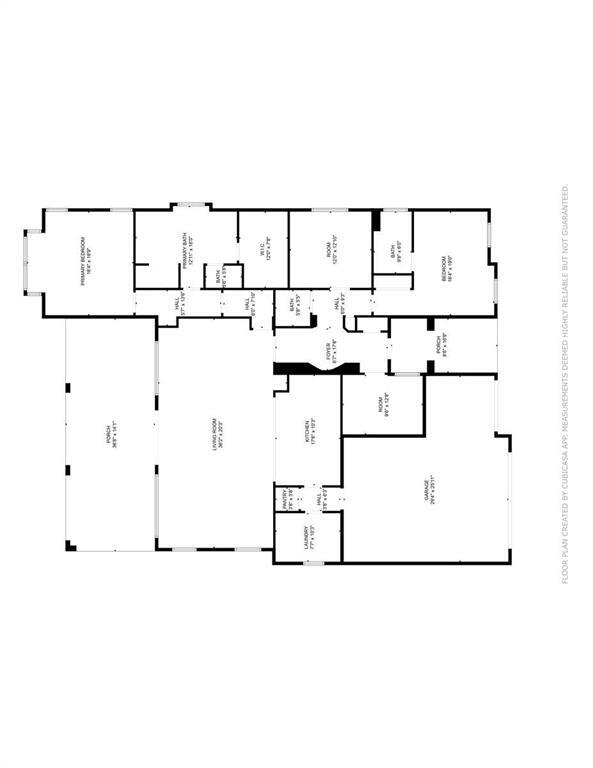 Property Photo: 9525 Crestview Drive TX 76207