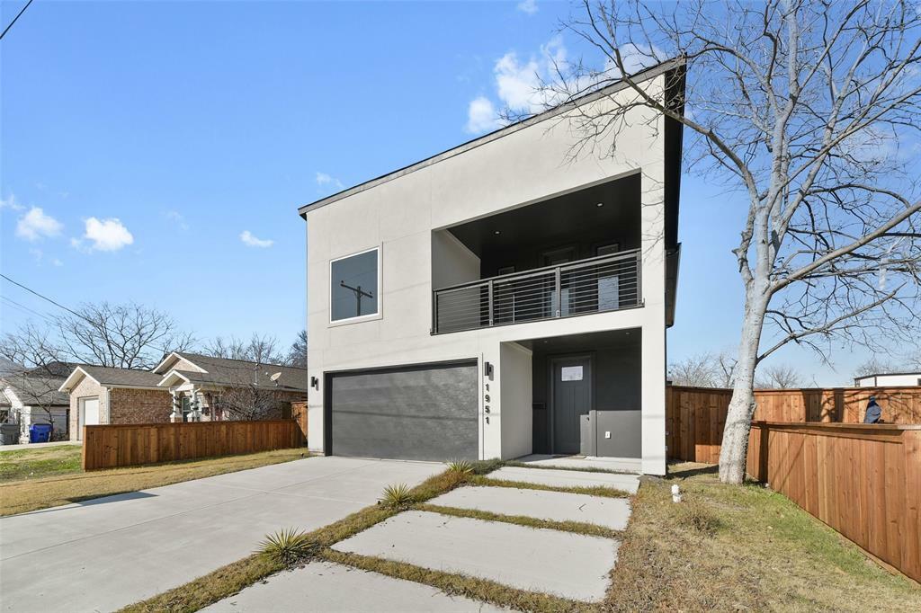 Property Photo:  1951 Dennison Street  TX 75212 