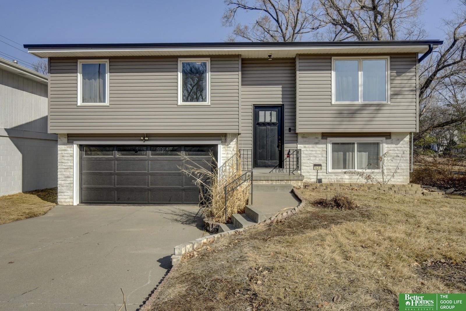 Property Photo: 3604 Gold Street NE 68105