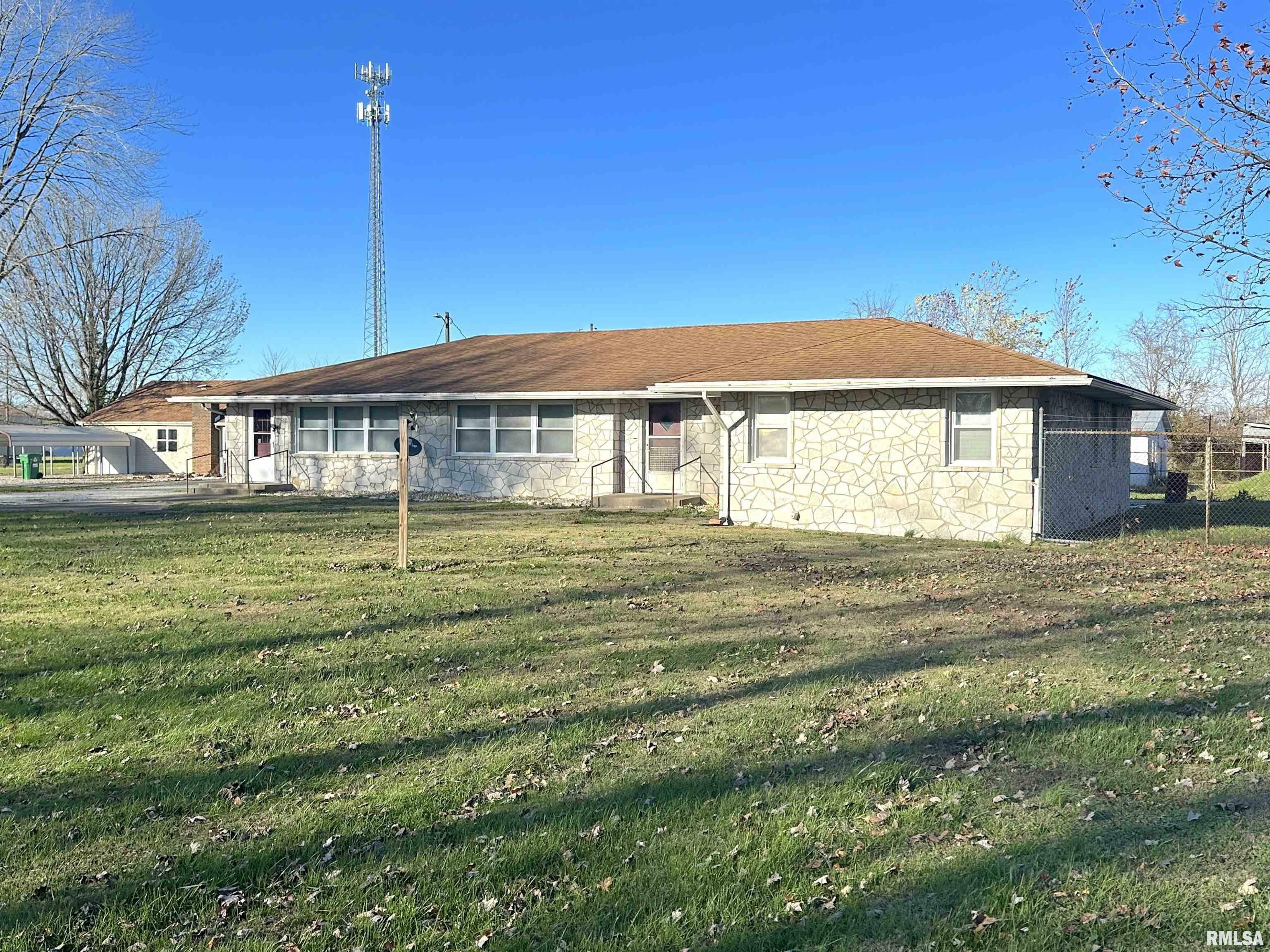 Property Photo:  205 Kimmel Bridge Road  IL 62966 