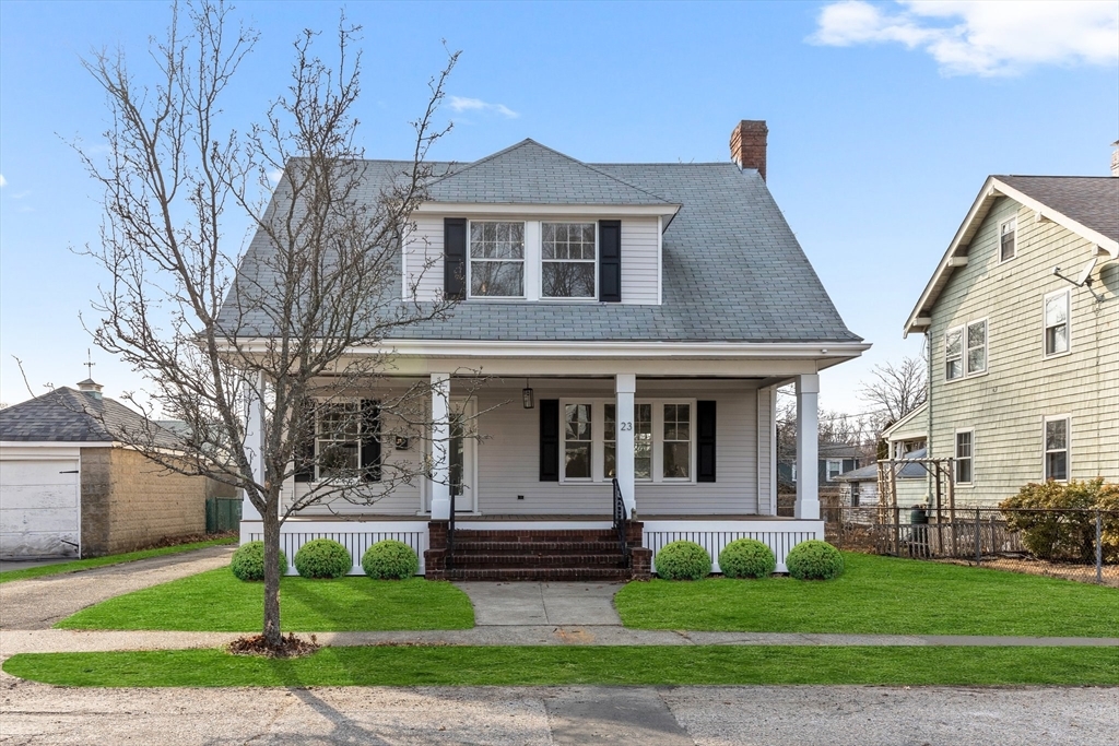 Property Photo:  23 Willoughby  MA 02186 