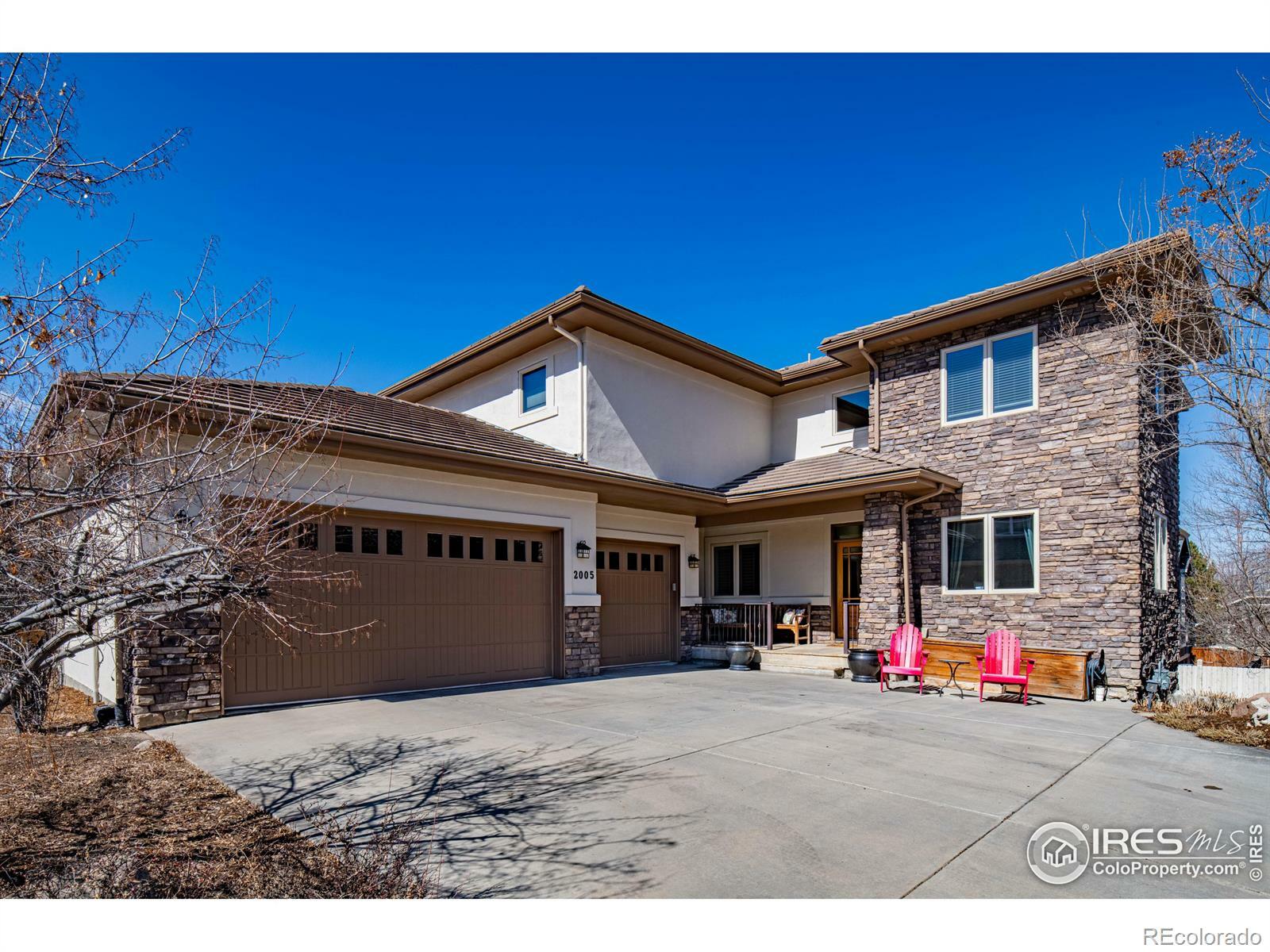 Property Photo: 2005 Calico Court CO 80503