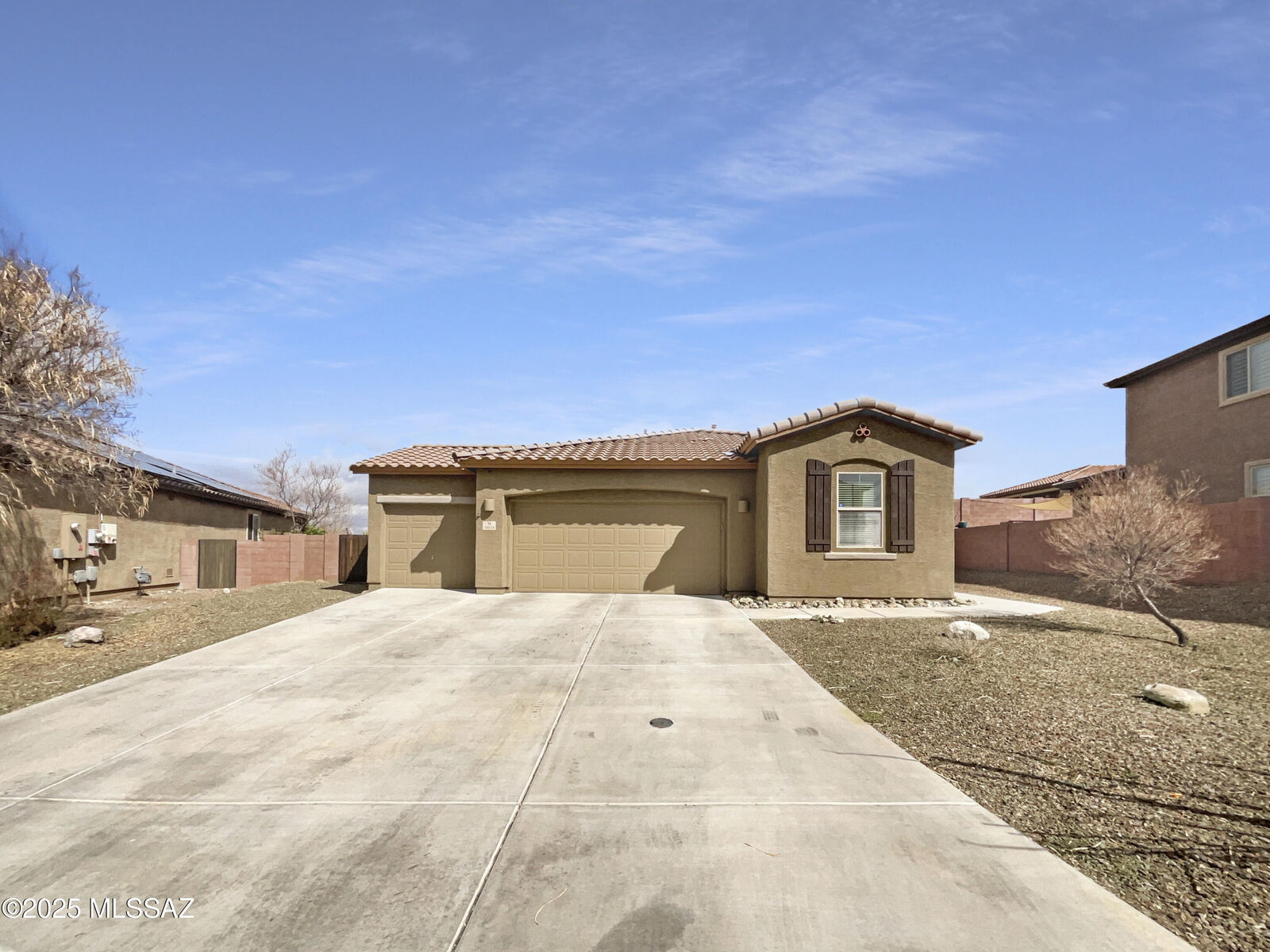 Property Photo: 58834 E Branding Iron Court AZ 85739