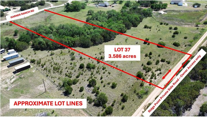 Lot 37 Garner Ranch Road  Bertram TX 78605 photo