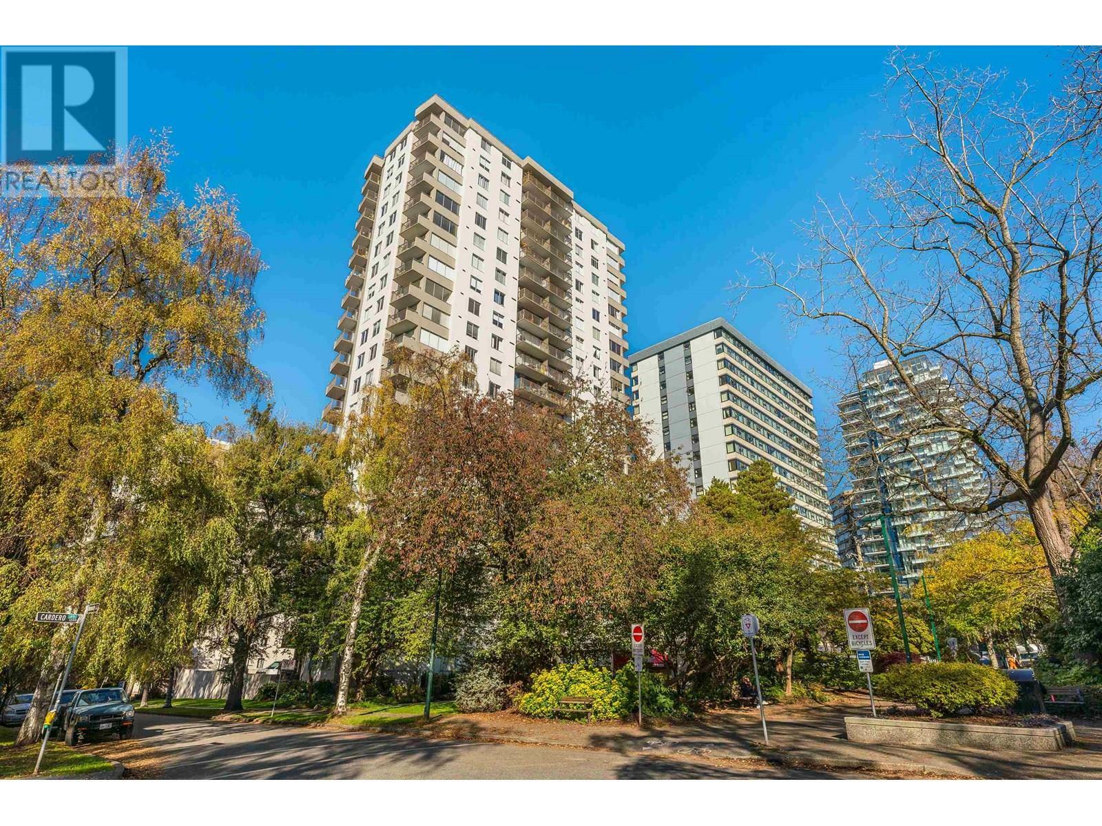 Property Photo: 1251 Cardero Street 605 BC V6G 2H9