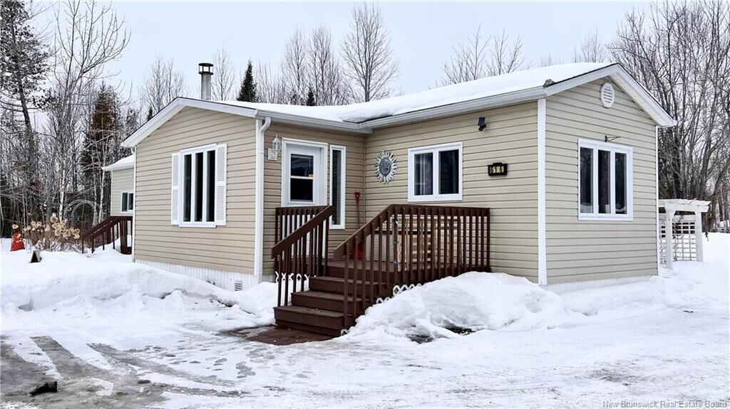 Property Photo:  616 Morrison  NB E8K 2M2 