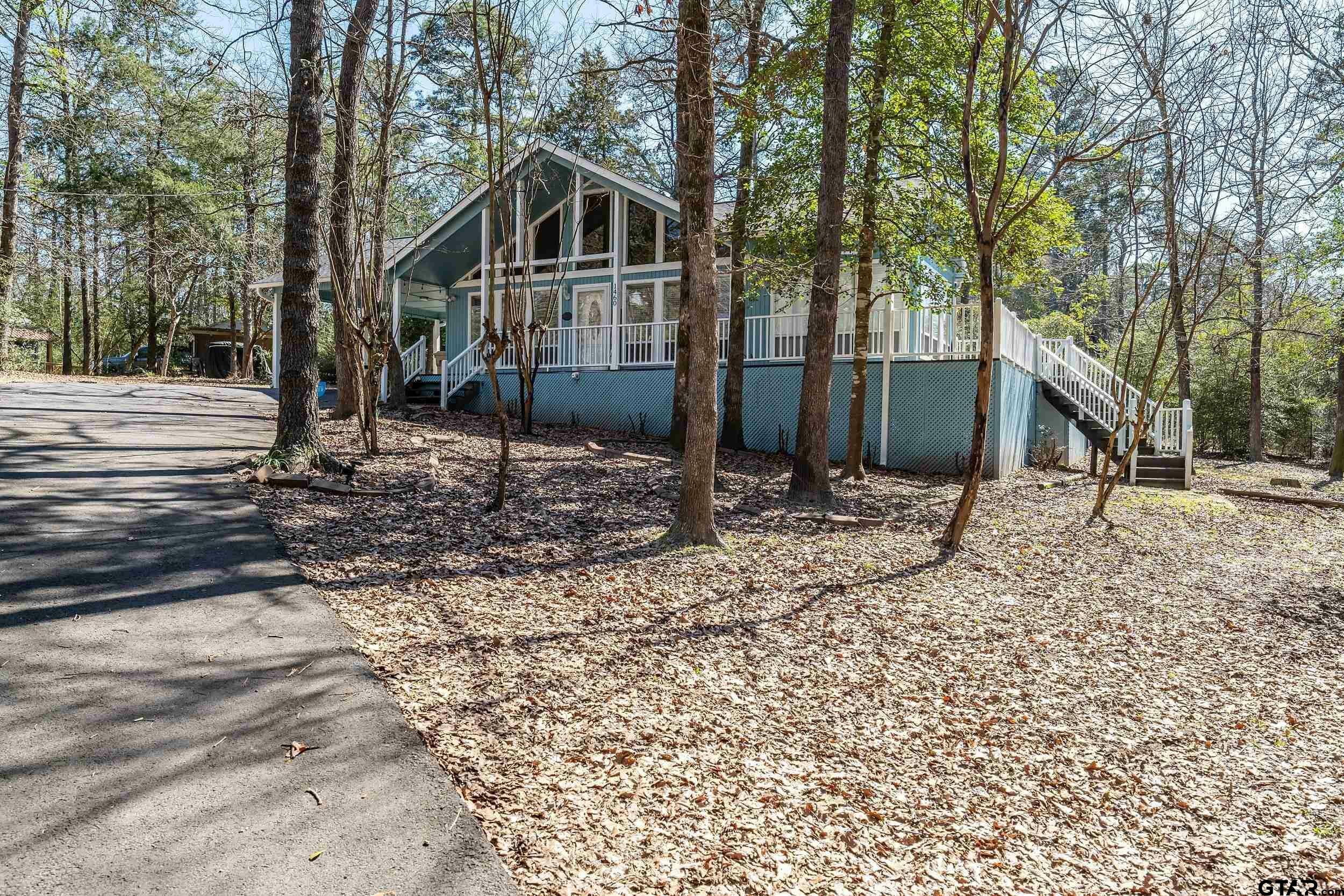 Property Photo: 1460 Valleywood TX 75765