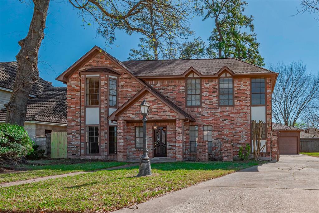 Property Photo: 12834 Hidden Castle Drive TX 77015