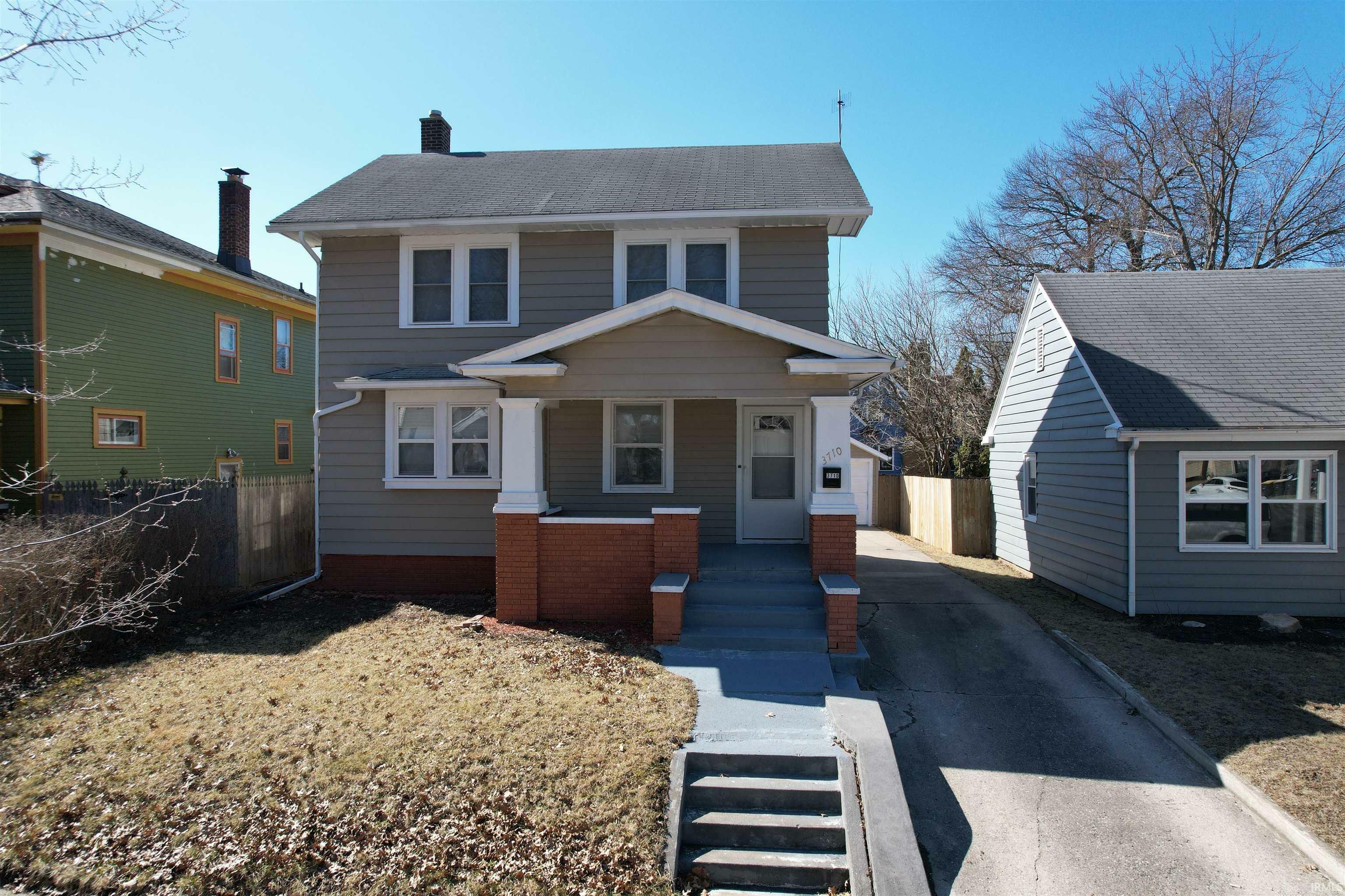 Property Photo: 3710 Webster Street IN 46807-2048